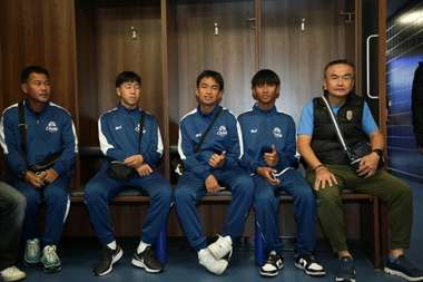 โรงเรียนอัสสัมชัญธนบุรี ชุดแชมป์ “ช้าง จูเนียร์ คัพ 2023”