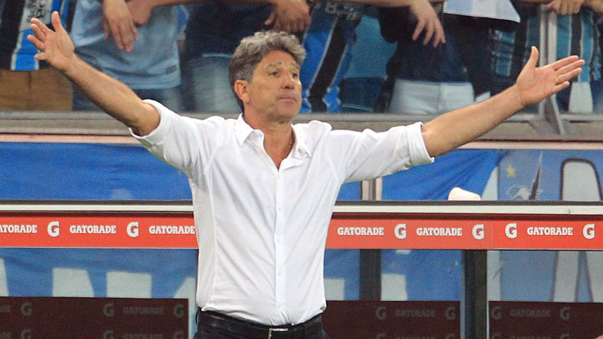 Renato Gaucho Gremio Lanus Copa Libertadores 22112017