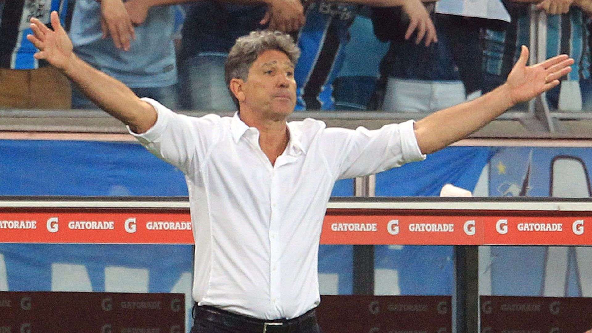 Renato Gaucho Gremio Lanus Copa Libertadores 22112017