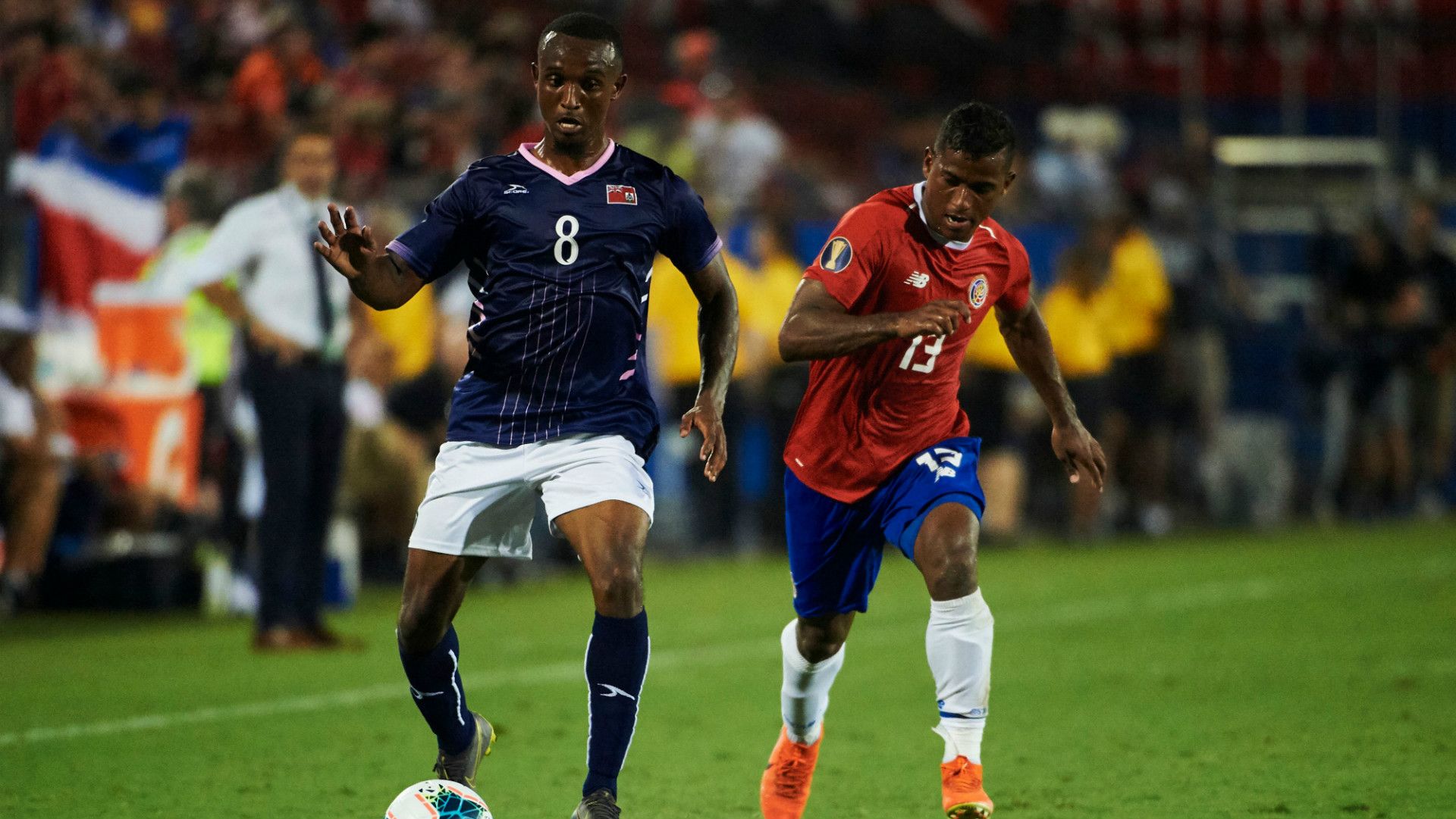 Donte Brangman Bermuda Allan Cruz Costa Rica