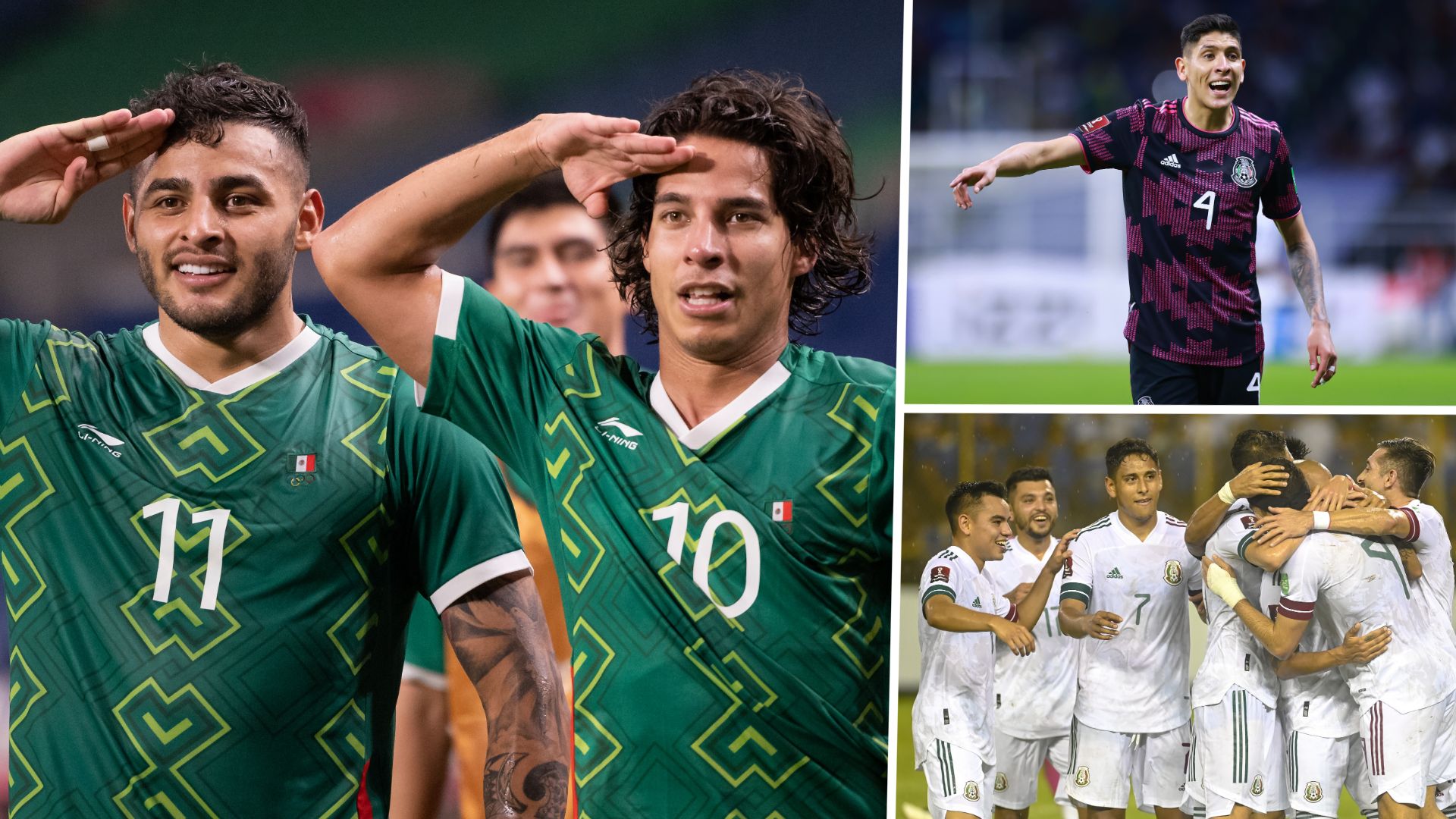 Selección mexicana collage 2021