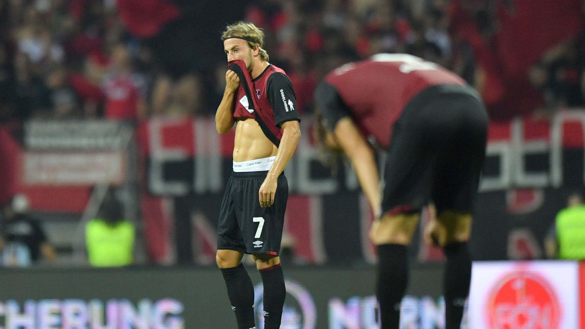 Felix Lohkemper 1. FC Nürnberg Heidenheim 30082019