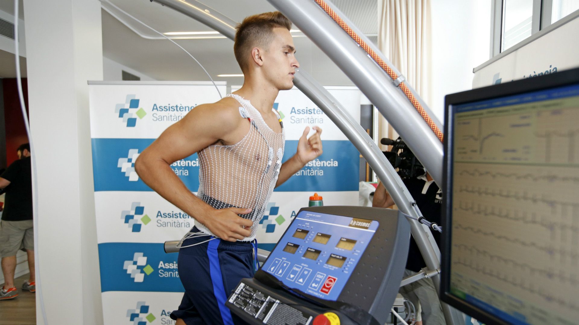 Denis Suarez Barcelona medicals