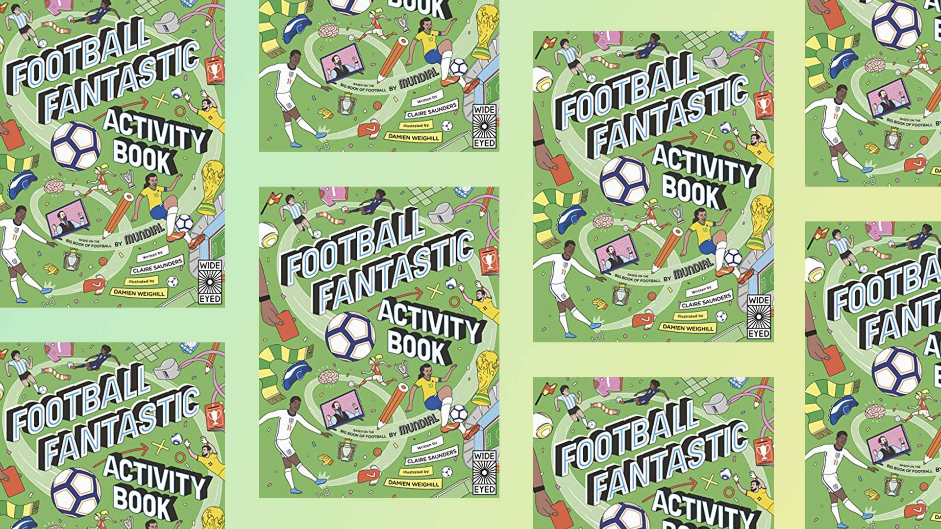 MUNDIAL Football Fantastic Activity Book
