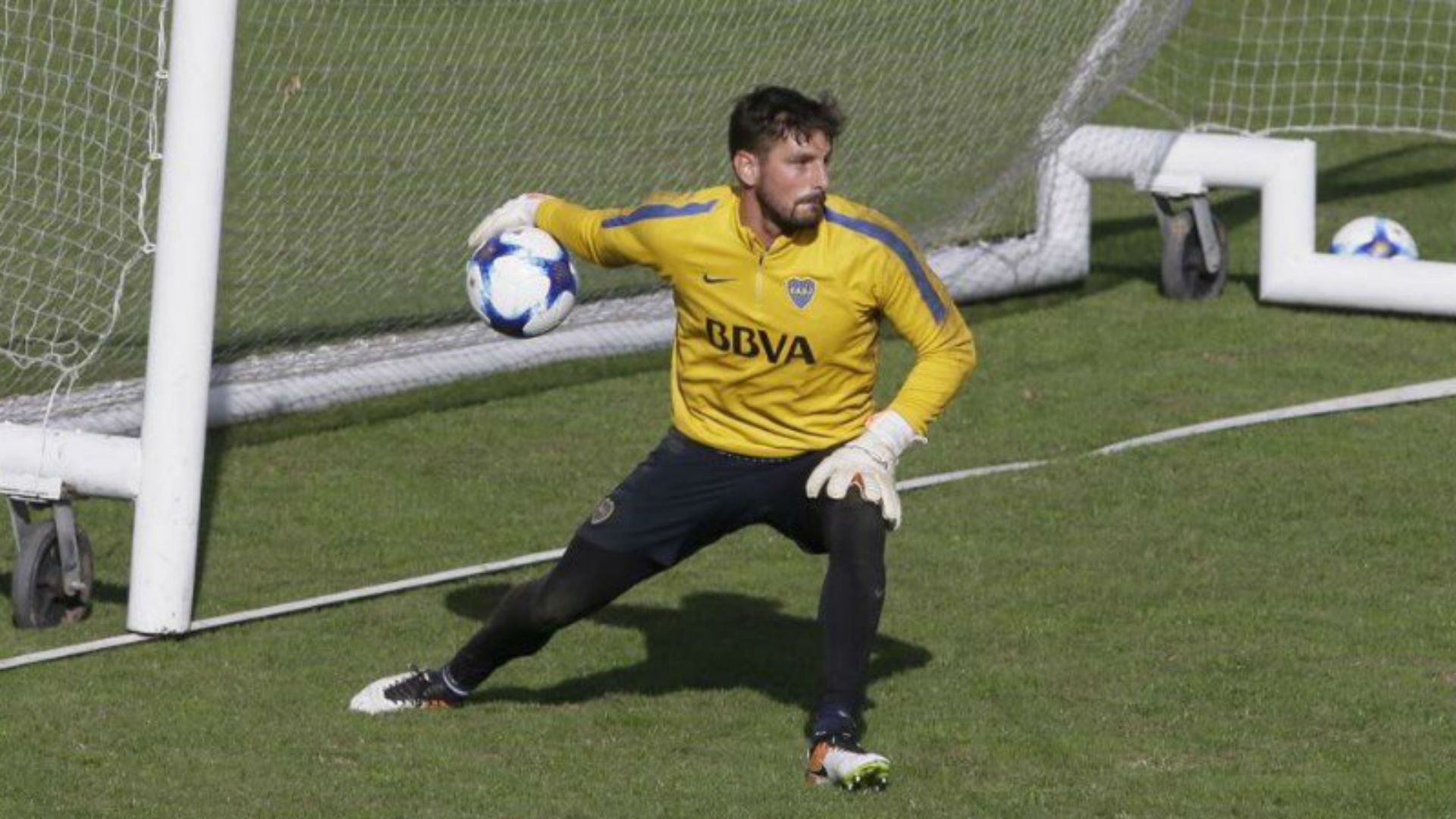 Guillermo Sara Boca Juniors