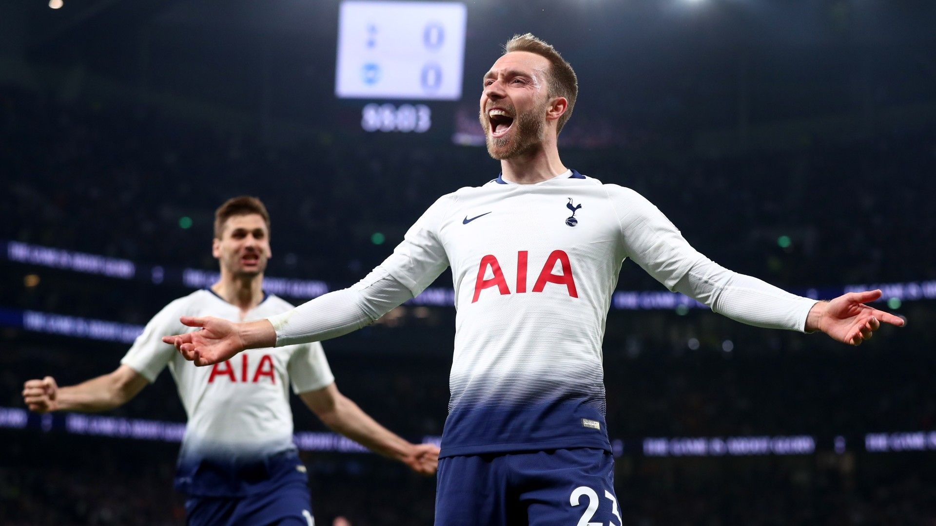 Christian Eriksen 2022-23 Tottenham 