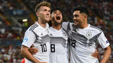 LUCA WALDSCHMIDT GERMANY UNDER 21 20062019