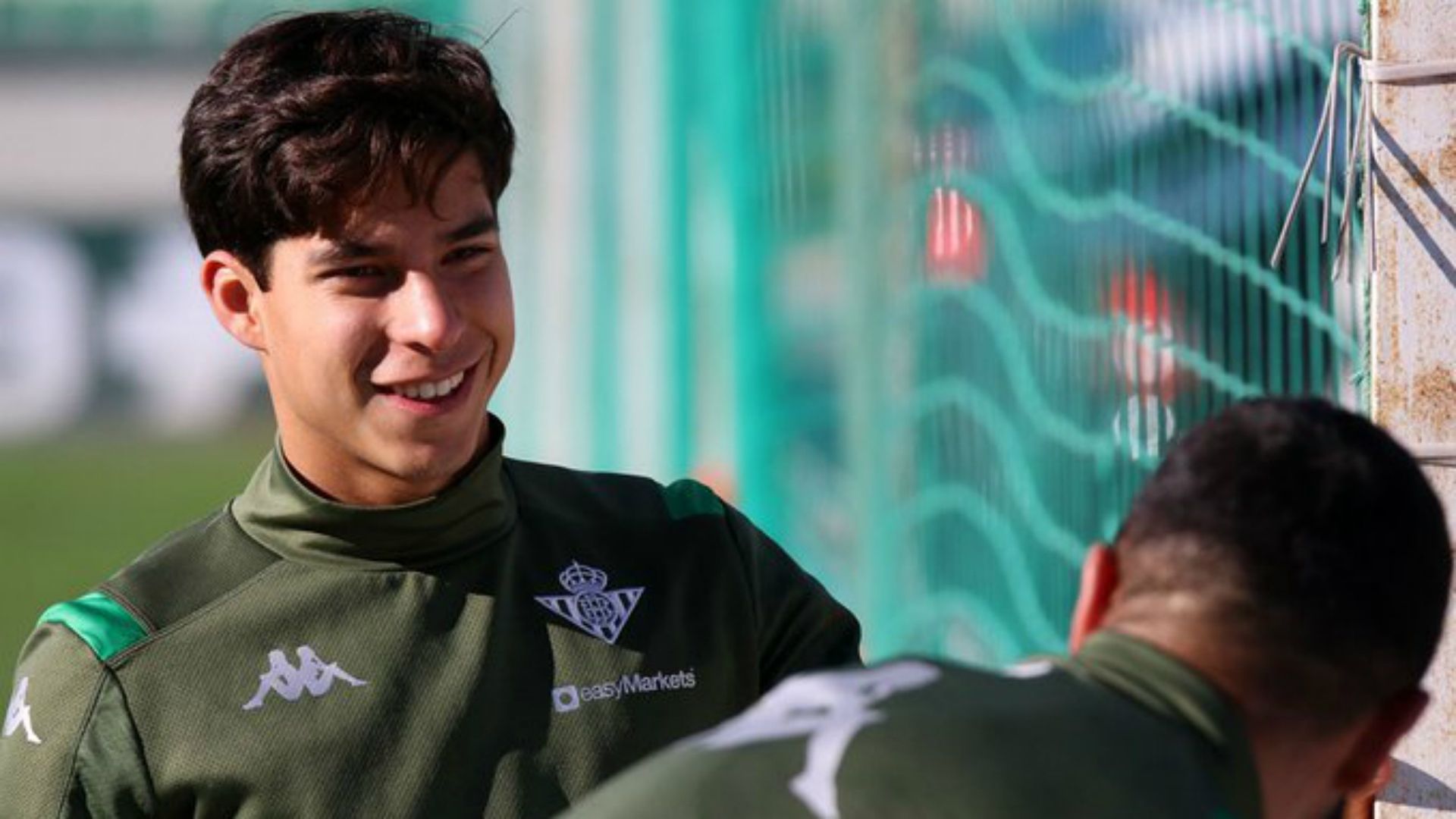 Diego Lainez Betis