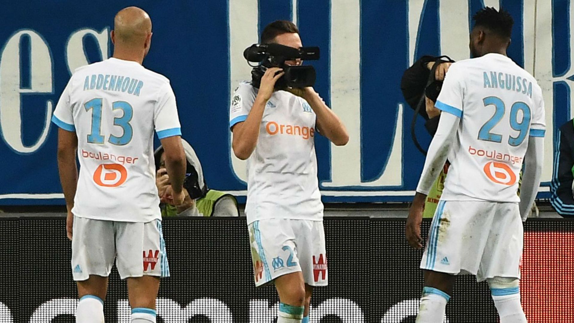 Florian Thauvin Marseille Caen Ligue 1 05112017