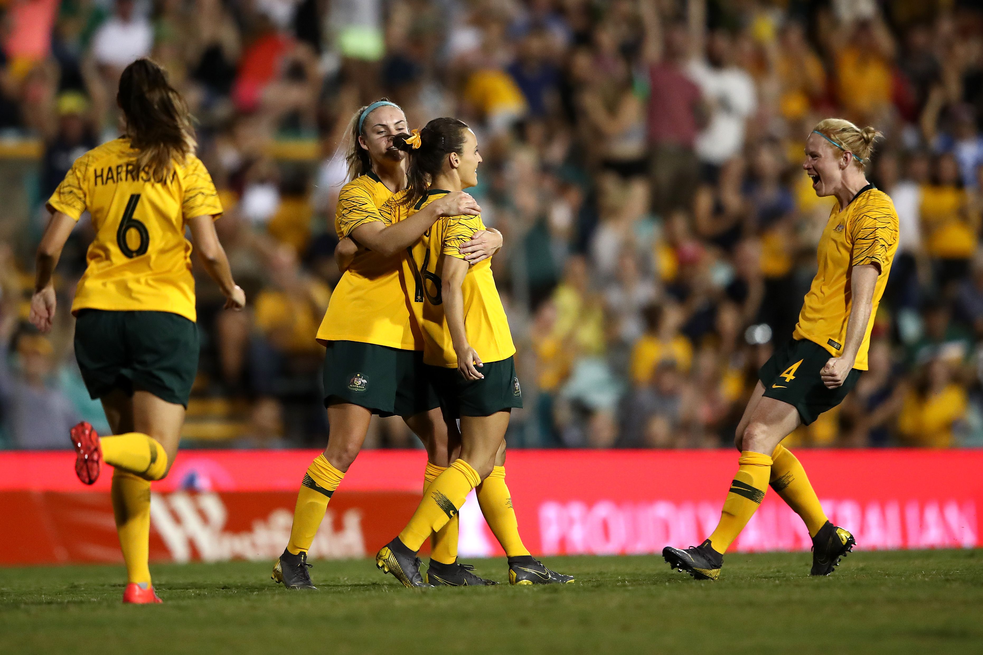 Hayley Raso Australia