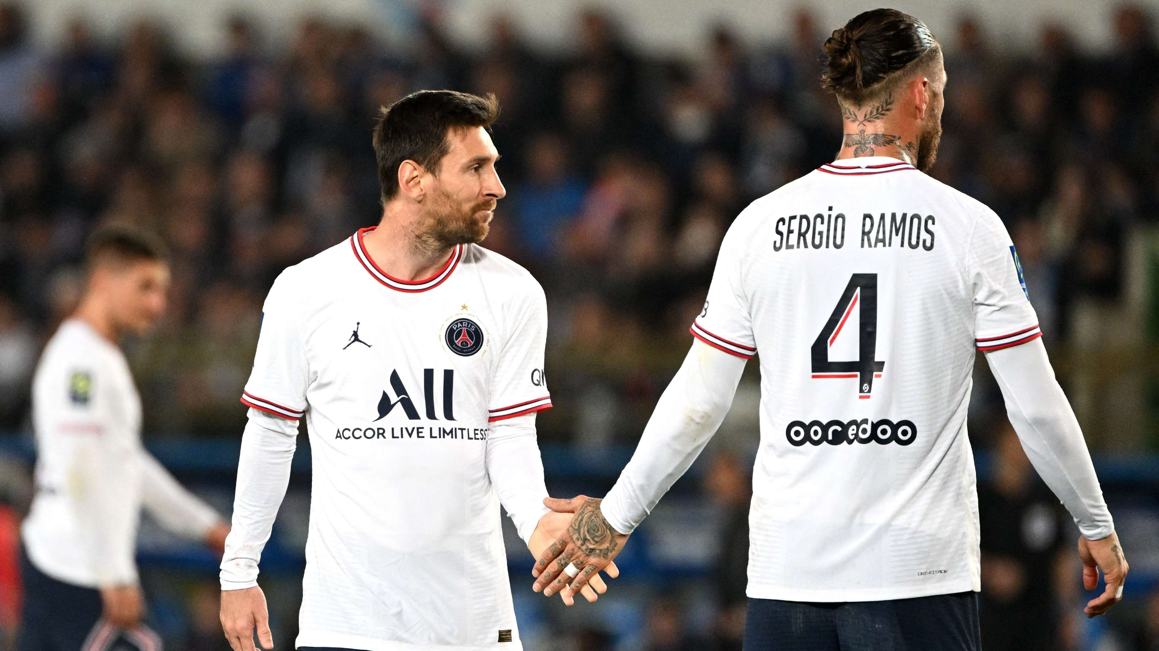 Messi and Ramos 2022-23 