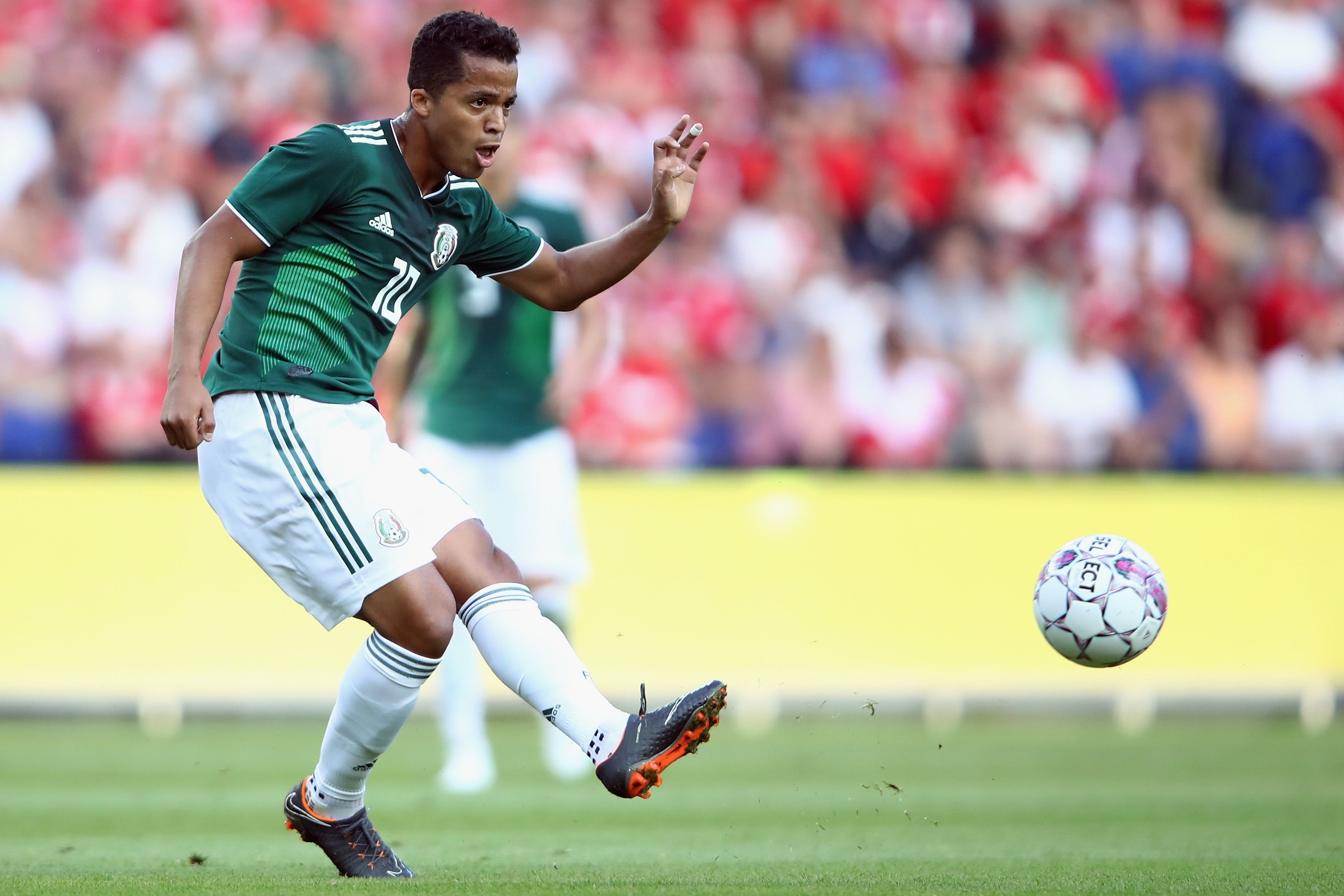 Giovani Dos Santos México