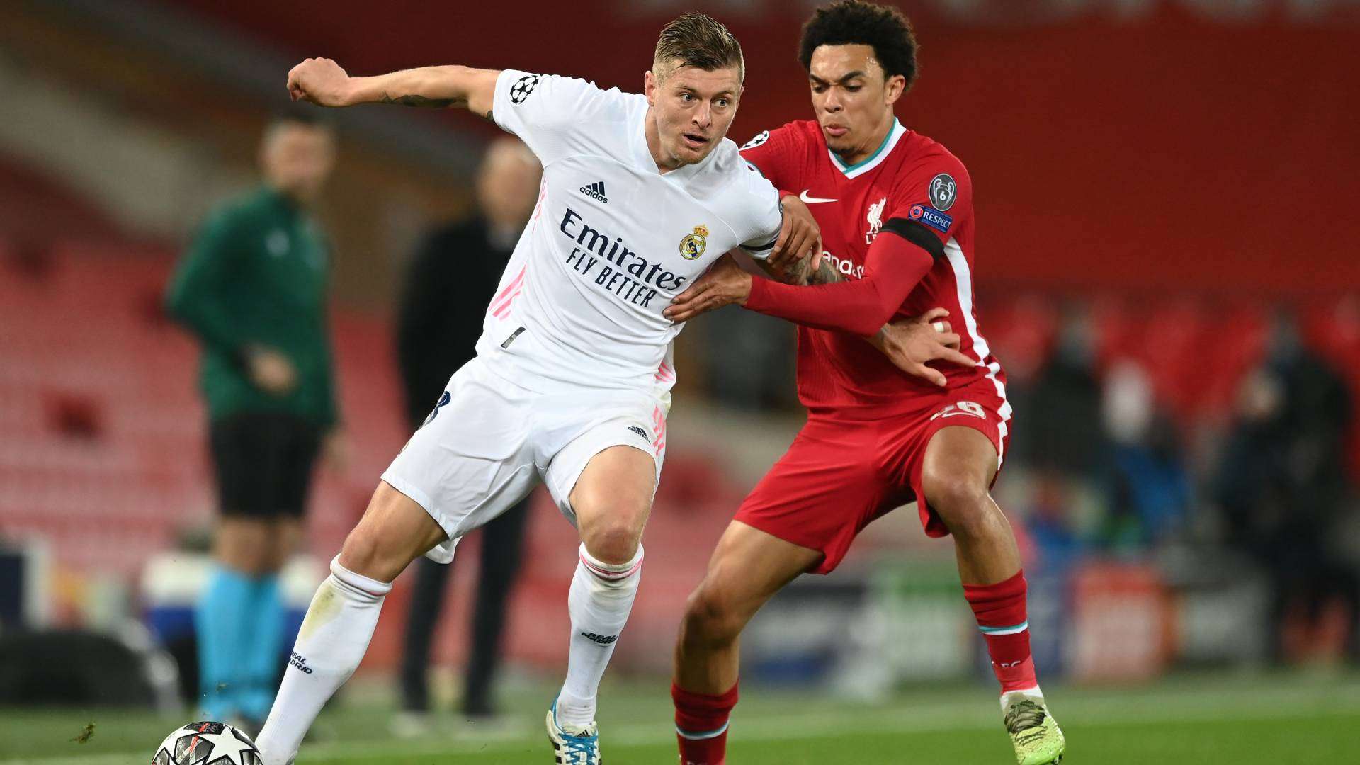 Toni Kroos Trent Alexander-Arnold Real Madrid FC Liverpool