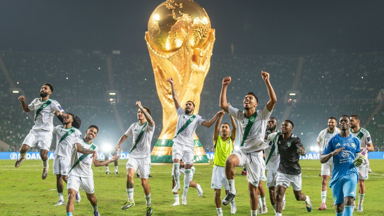 Ahli World Cup (Goal)