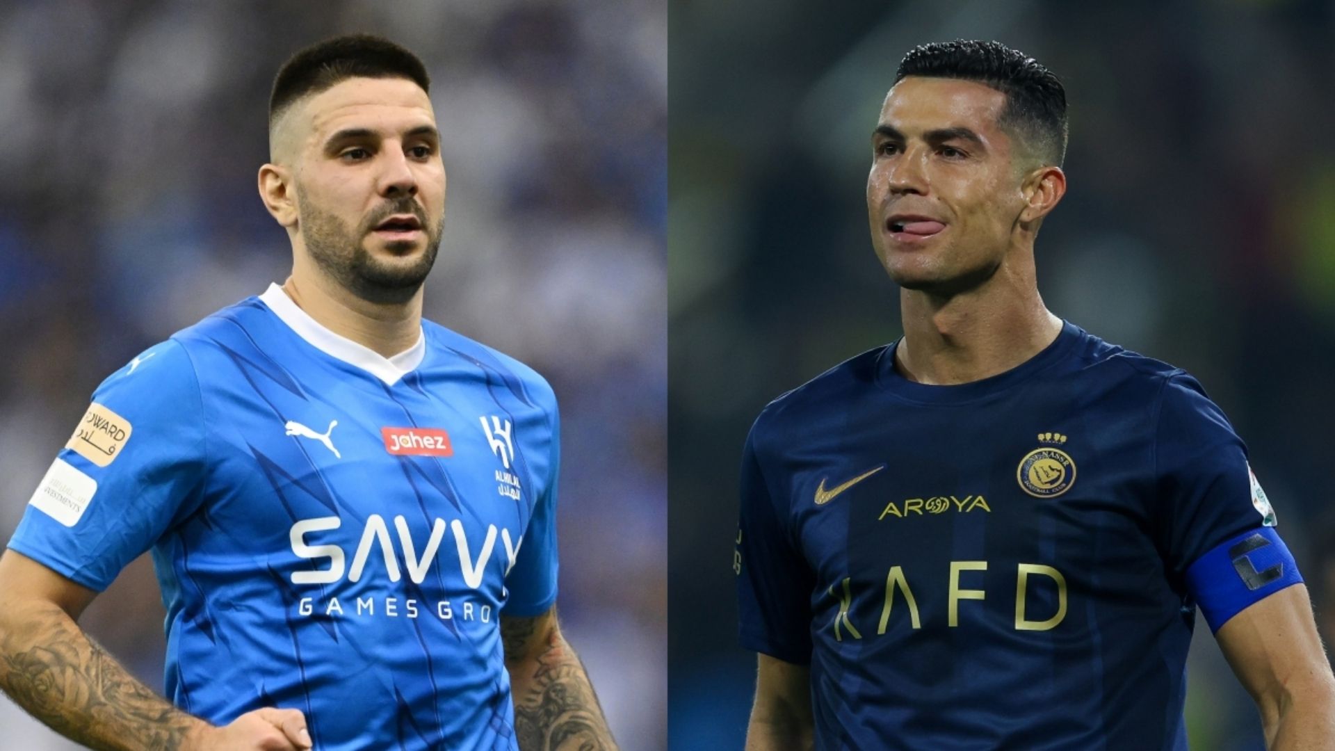 Aleksandar Mitrovic Al-Hilal Cristiano Ronaldo Al Nassr