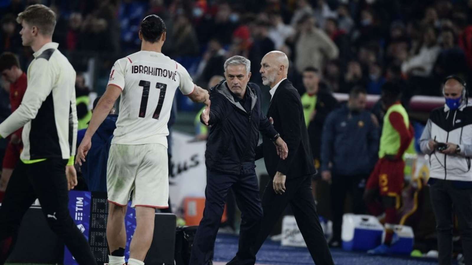 Jose Mourinho - Zlatan Ibrahimovic
