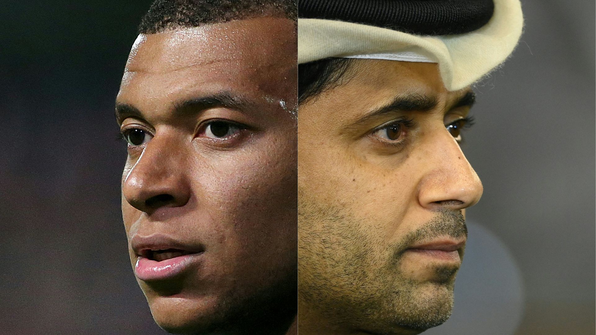 Kylian Mbappe Nasser Al-Khelaifi