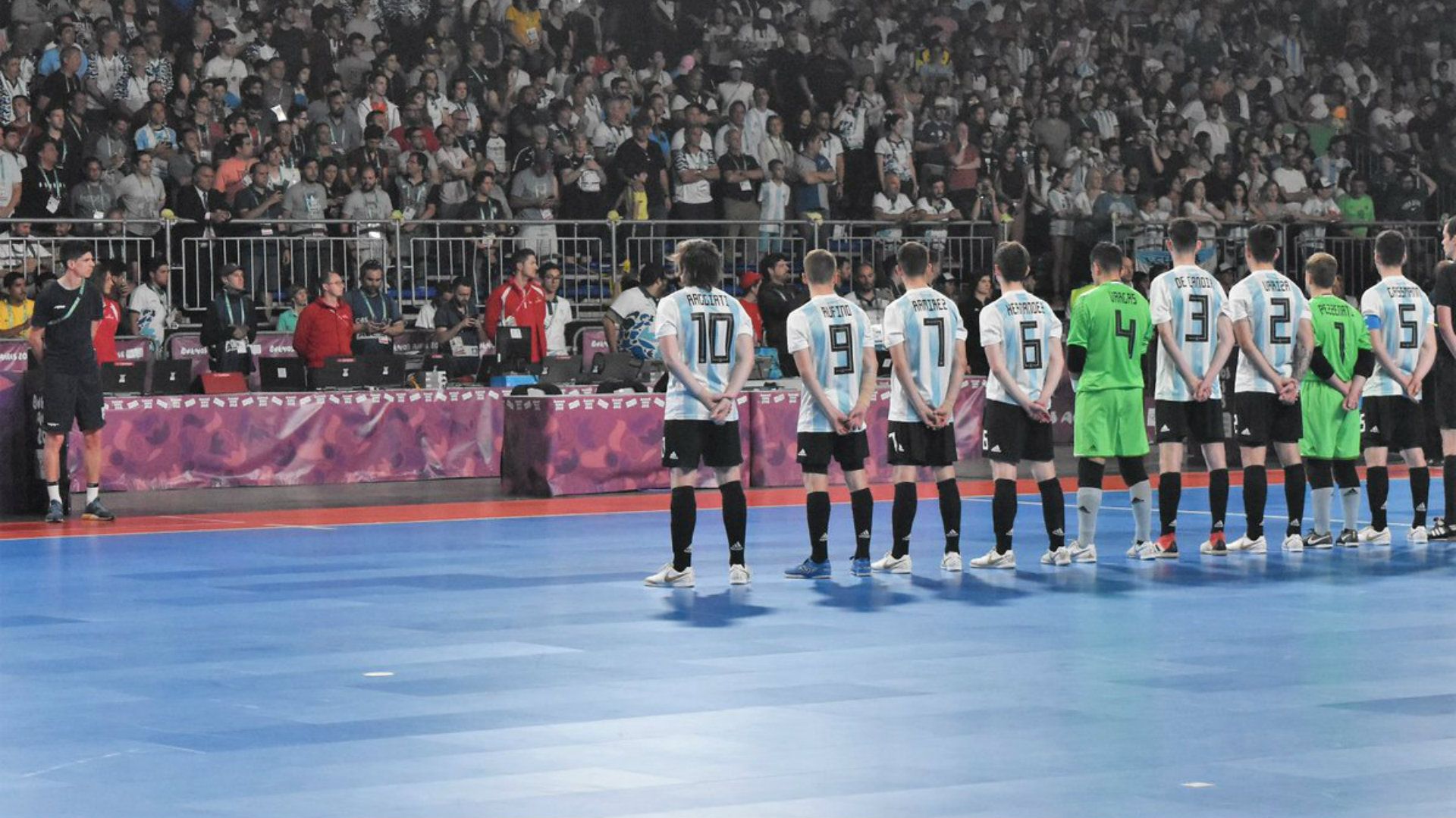 Argentina vs Brasil Futsal