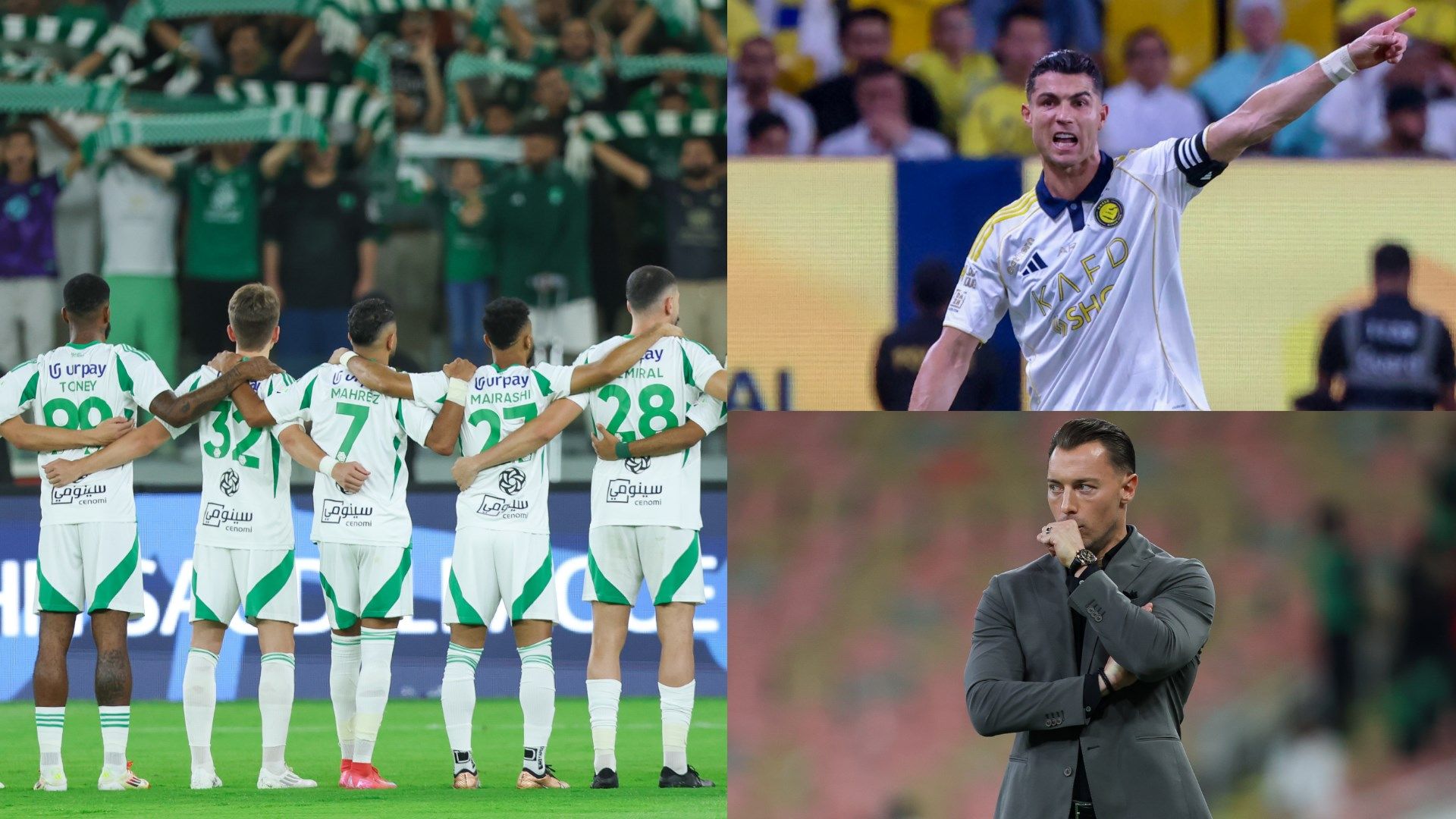 Al Ahli Cristiano Ronaldo Matthias Jaissle