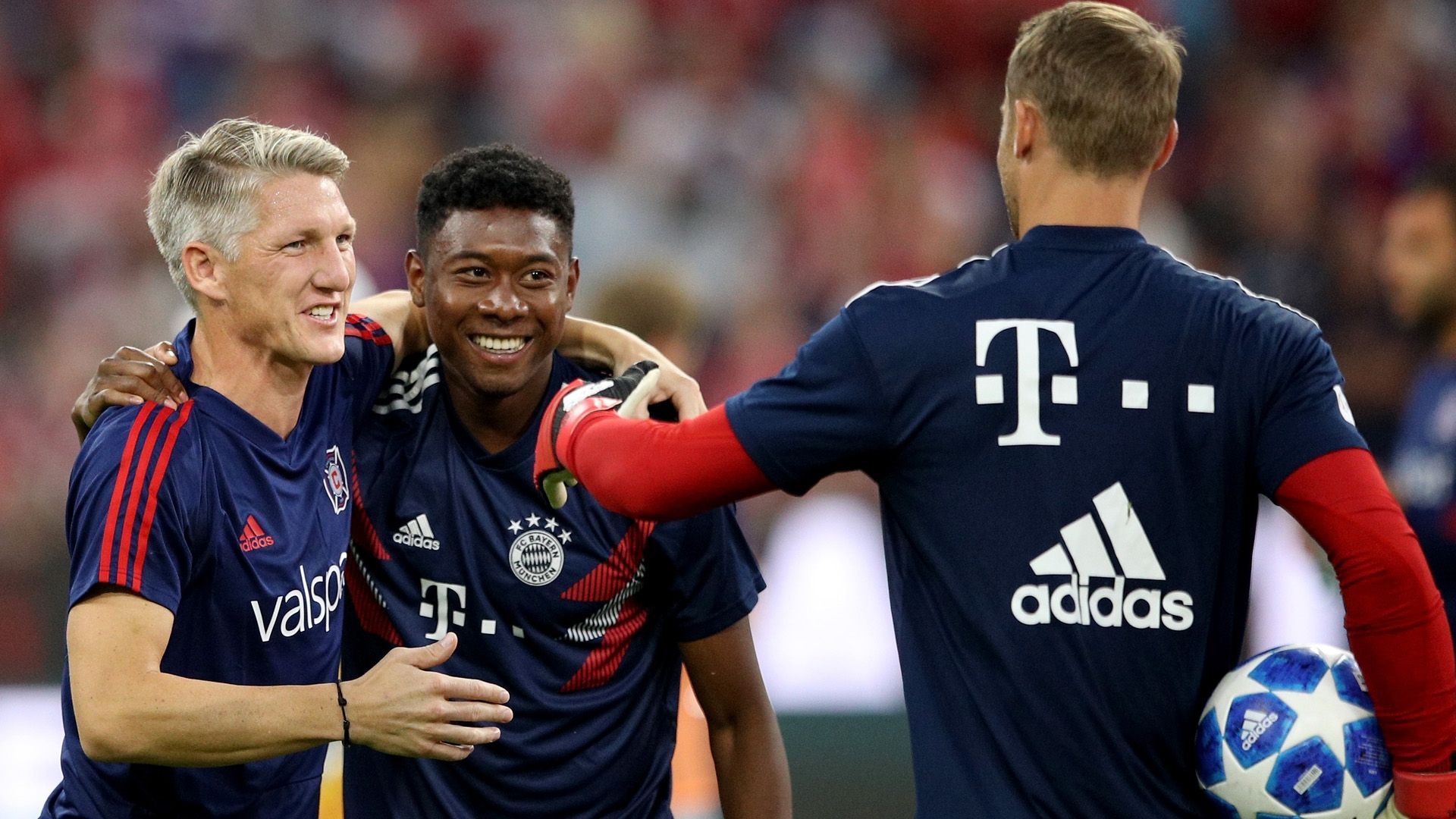 Bastian Schweinsteiger Abschiedsspiel 2018