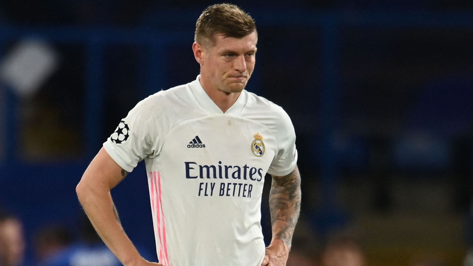Toni Kroos Real Madrid 2021