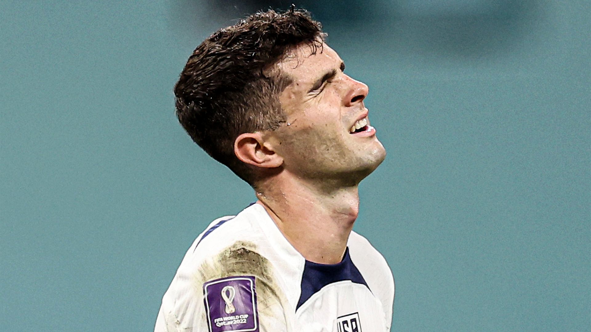 Christian Pulisic frustrated USMNT Netherlands World Cup 2022