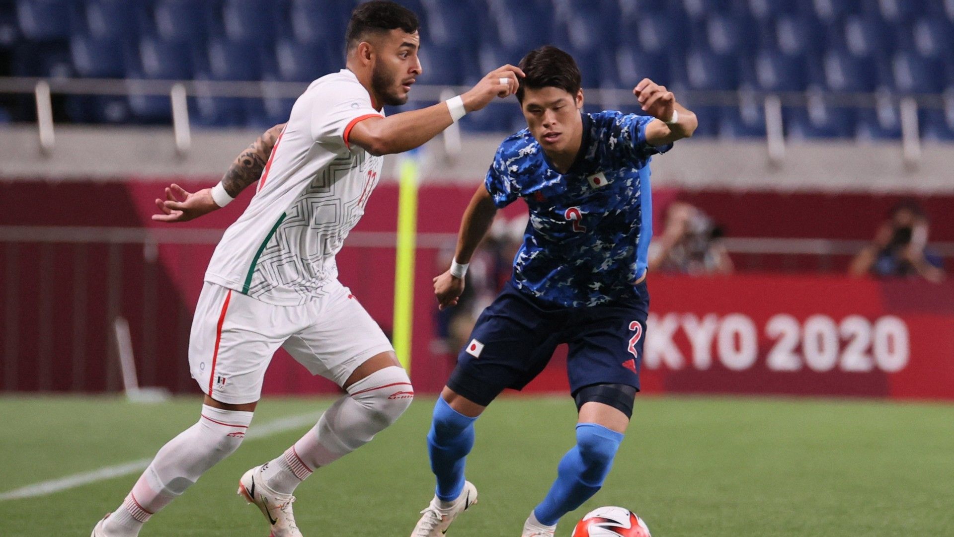 Japón México Selección mexicana Alexis Vega