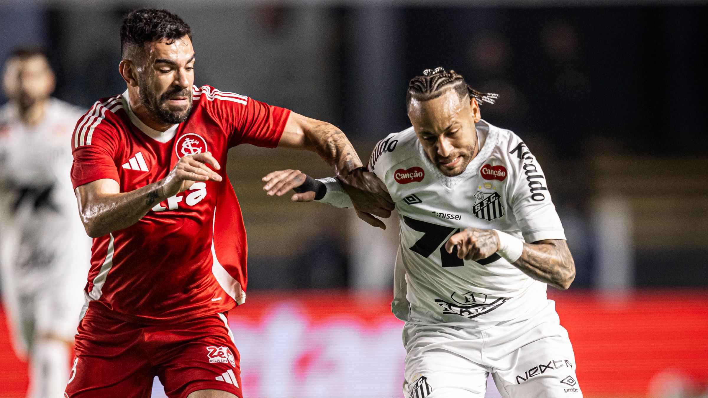 Neymar, Santos x Internacional, 2025