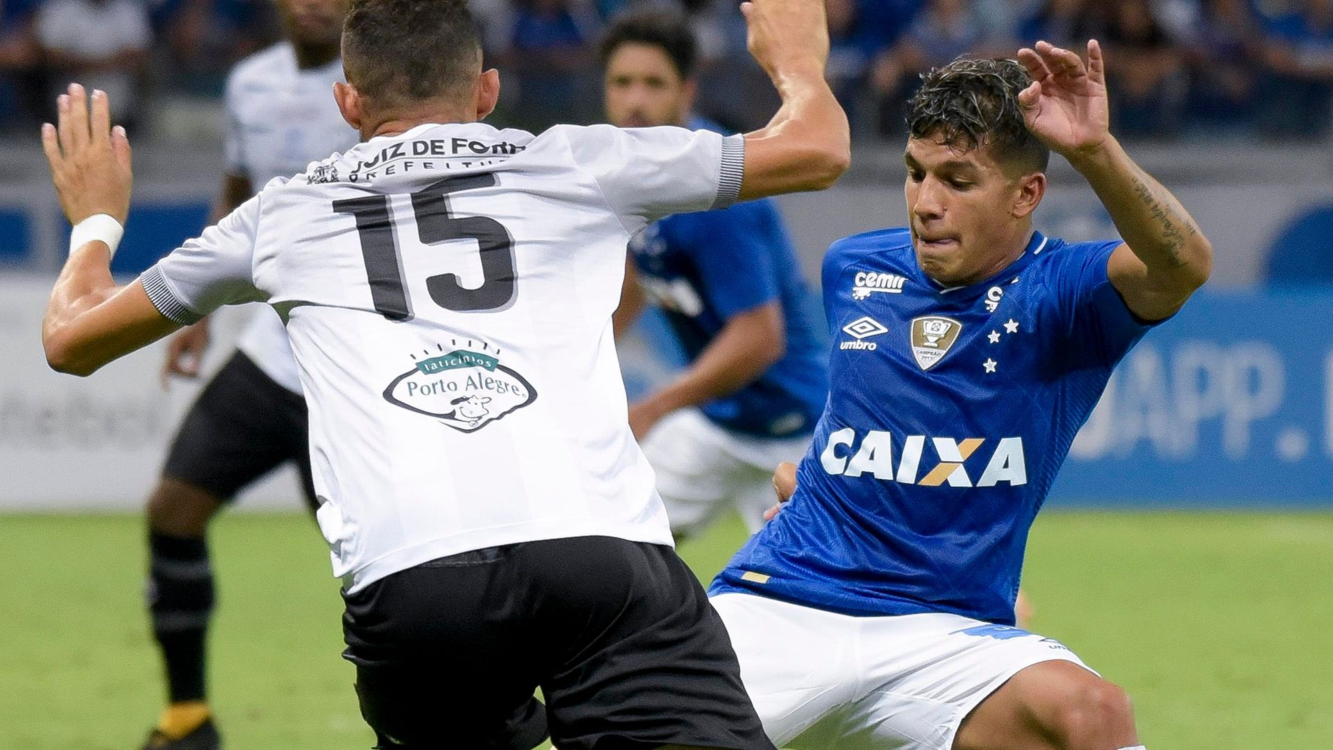 Lucas Romero Cruzeiro Tupi Mineiro 17012018