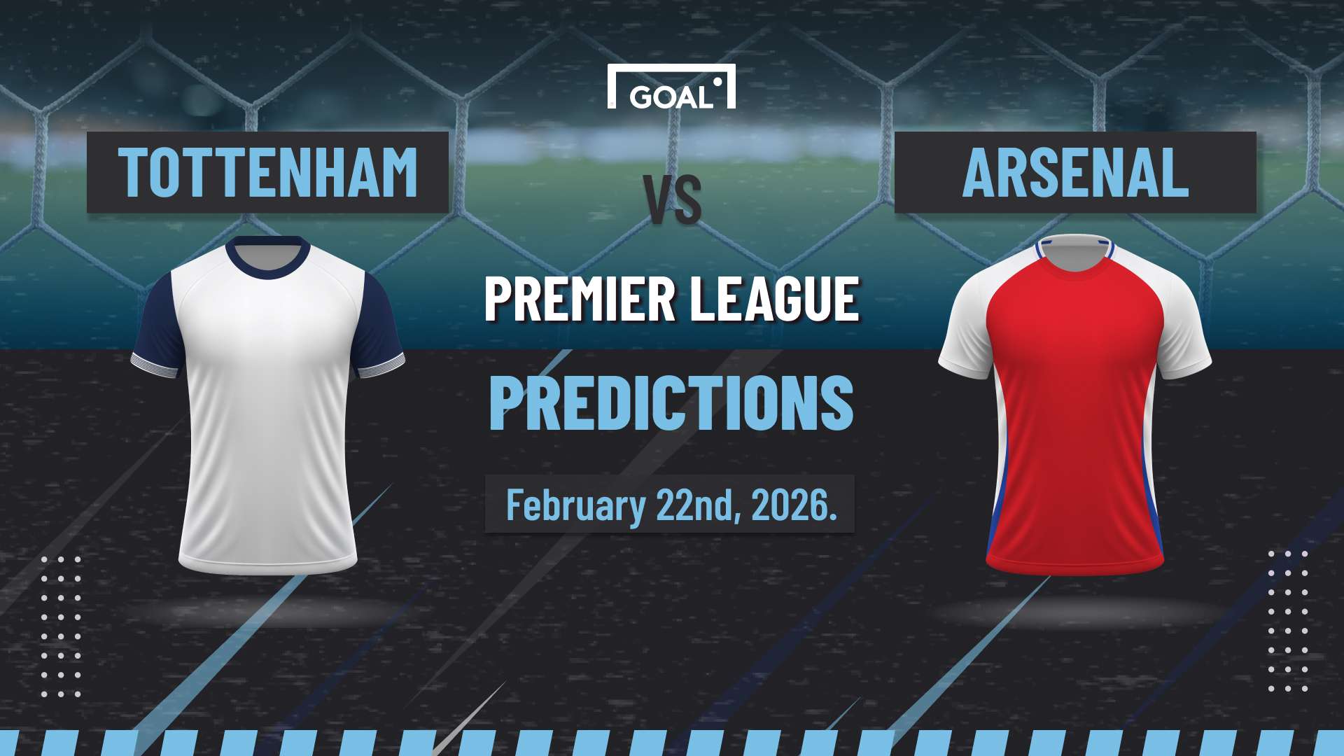 Tottenham Hotspur vs Arsenal predictions