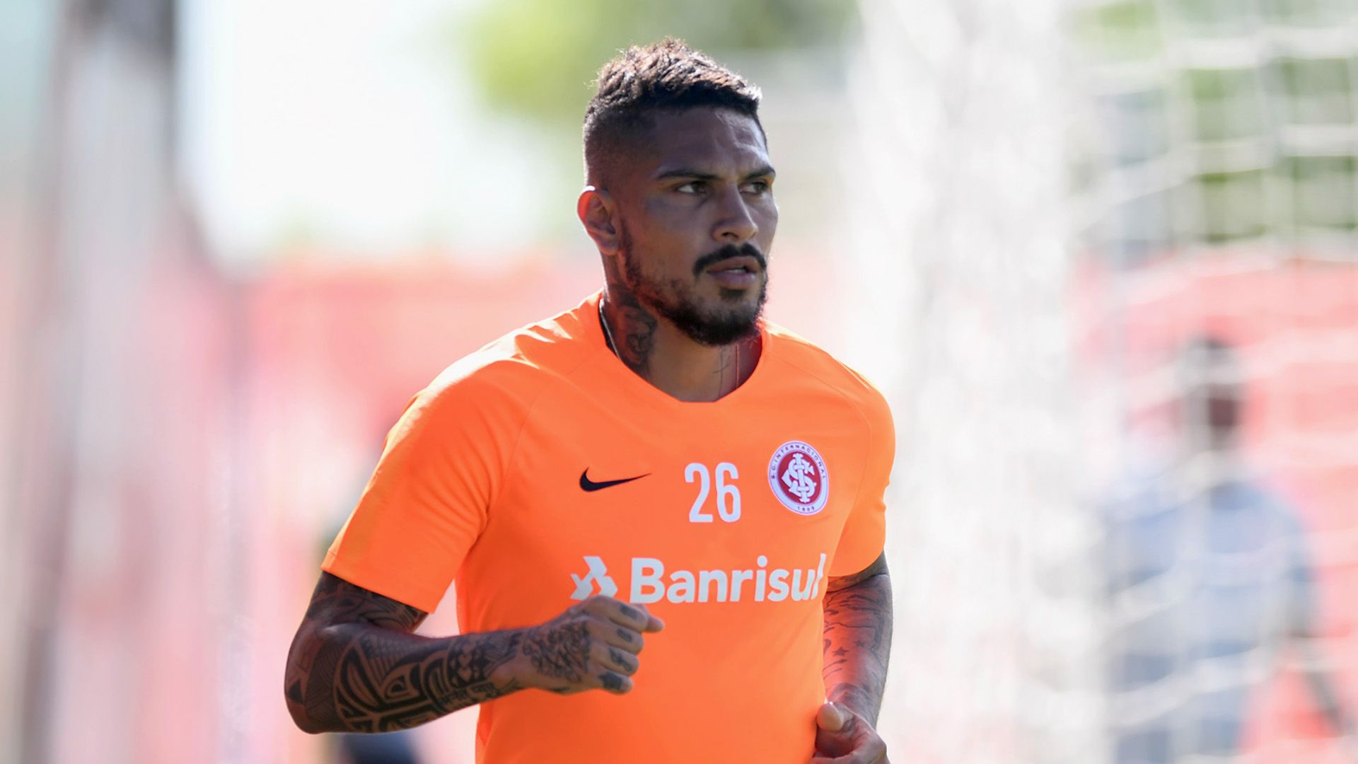 Paolo Guerrero Inter treino 05022019