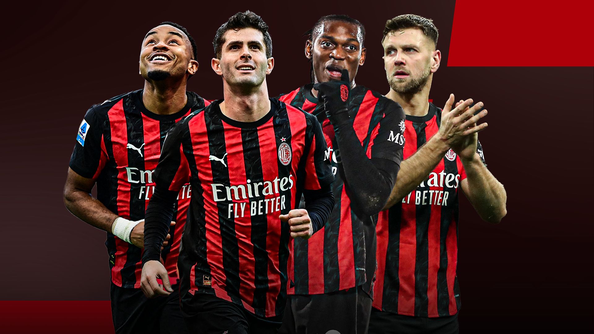 grafica cm fullkrug leao pulisic nkunku