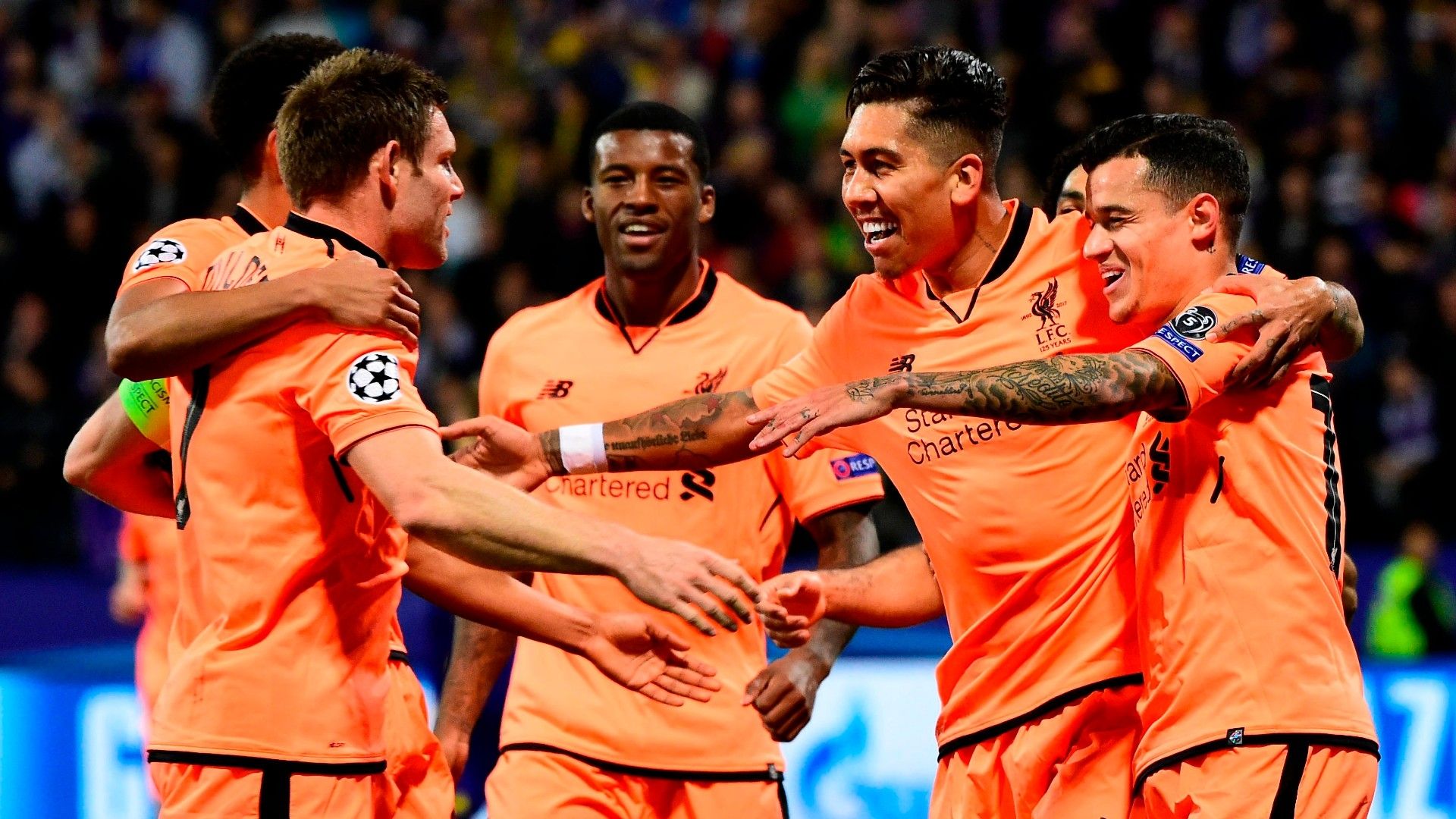 Maribor Liverpool Champions League 7-0 