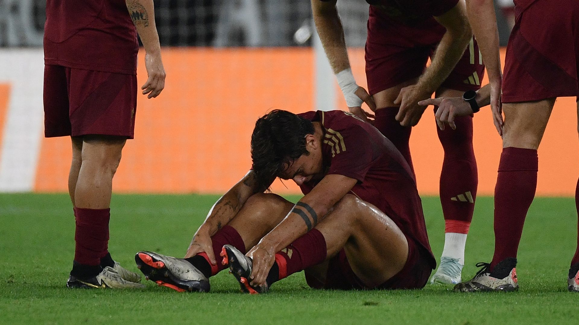 Dybala Roma Athletic Europa League