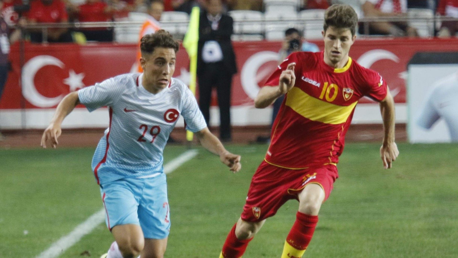 Emre Mor Turkey Montenegro Friendly 05302016