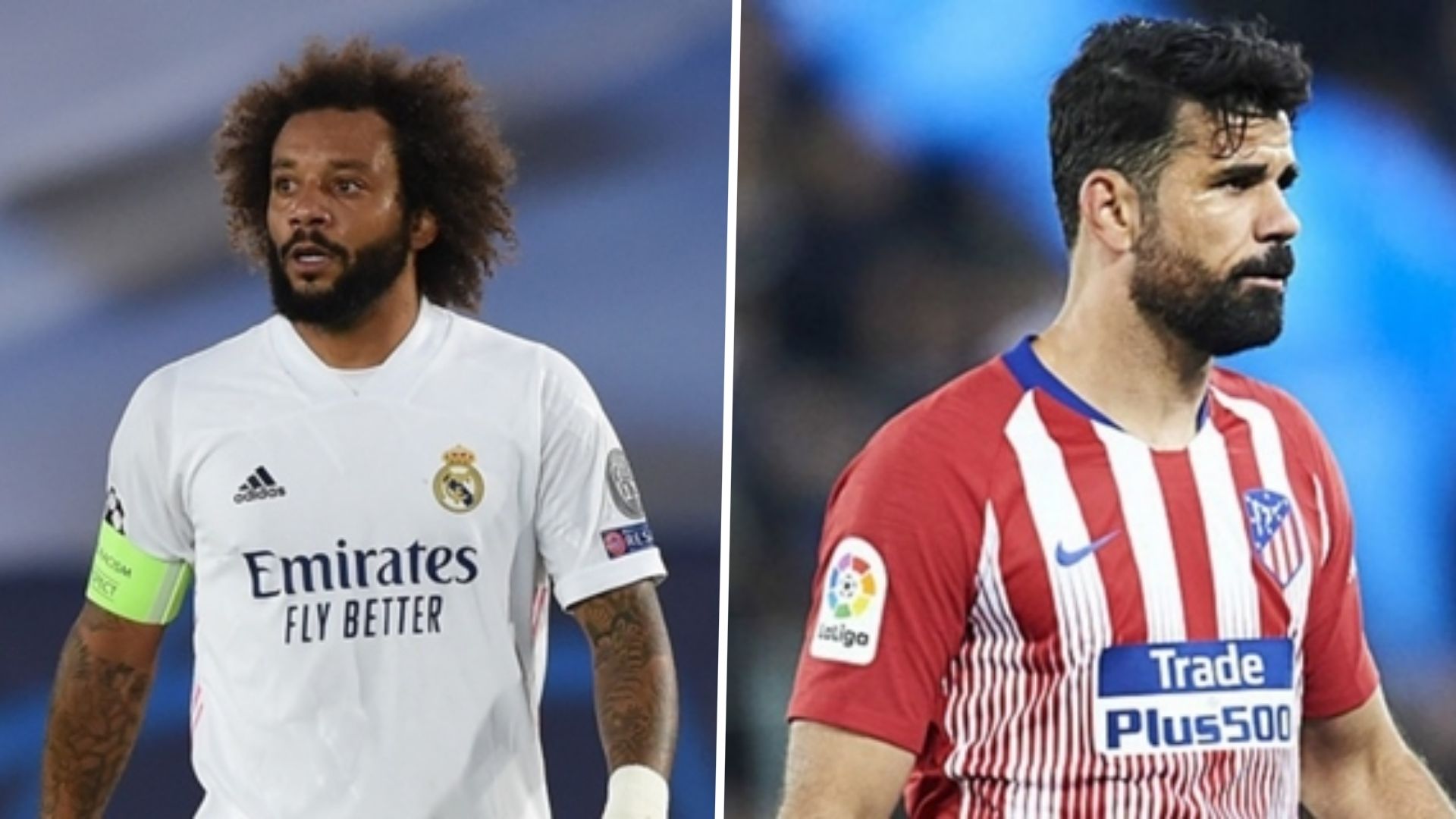 Marcelo e Diego Costa