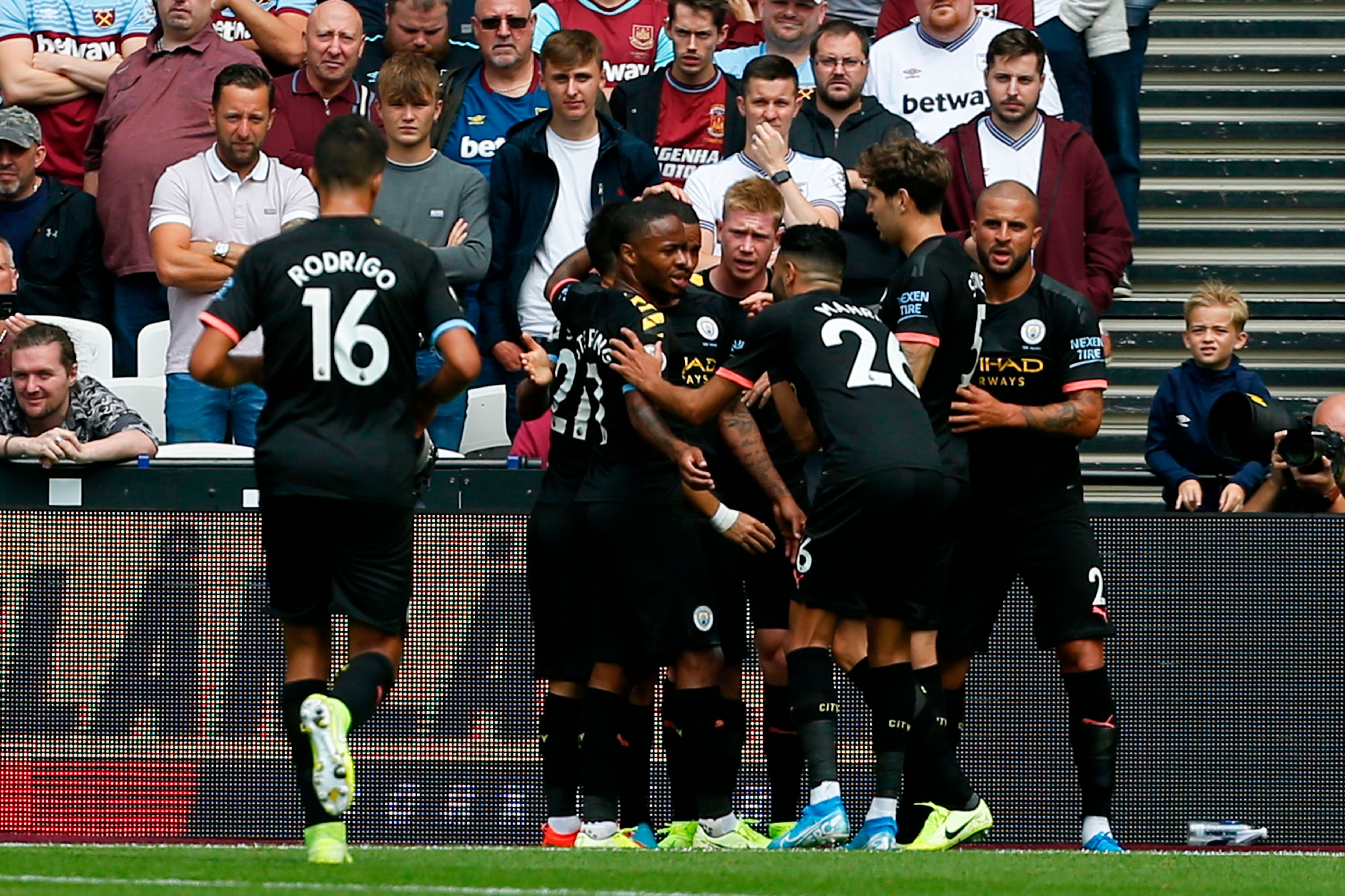 Mahrez Manchester city