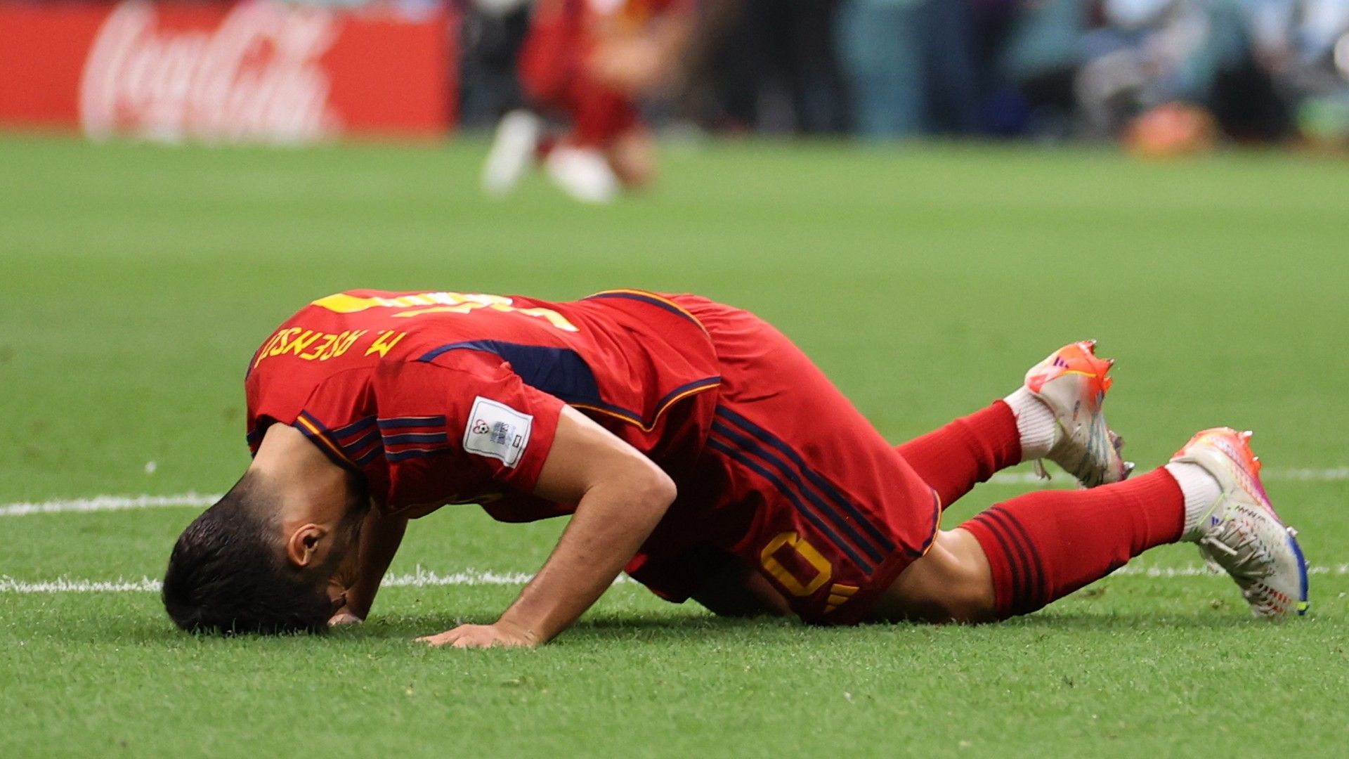 Marco Asensio Spain 2022