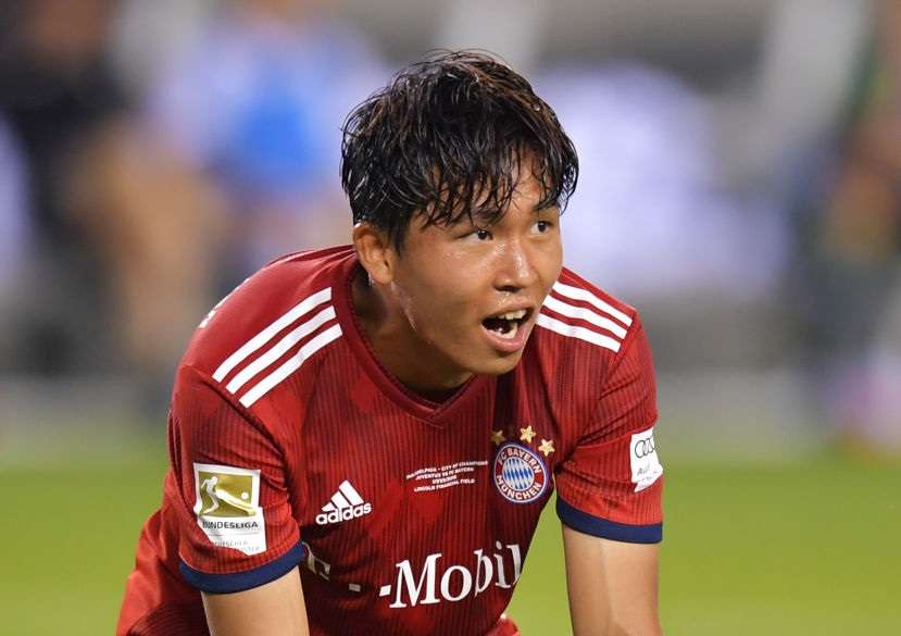 Jeong Woo-yeong, Bayern Munich II