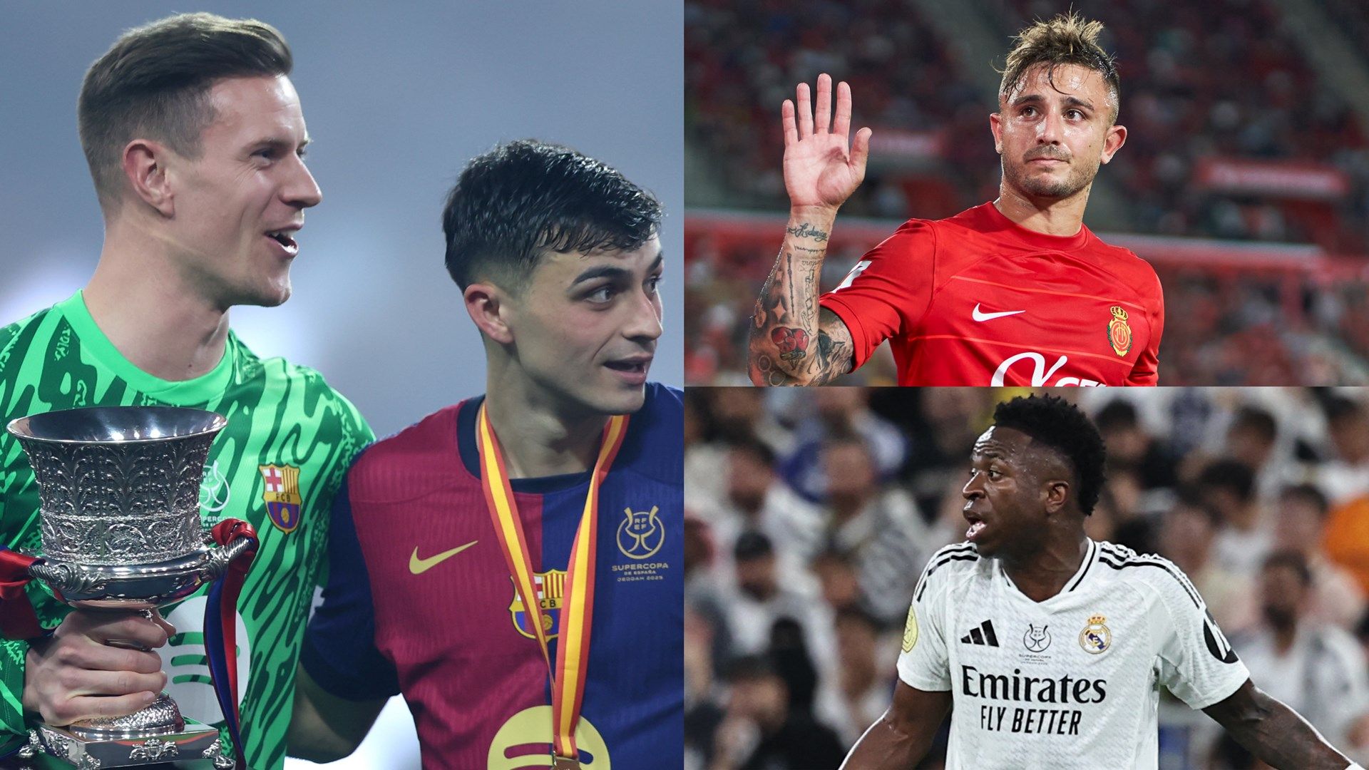 Barcelona Pablo Maffeo Vinicius JR