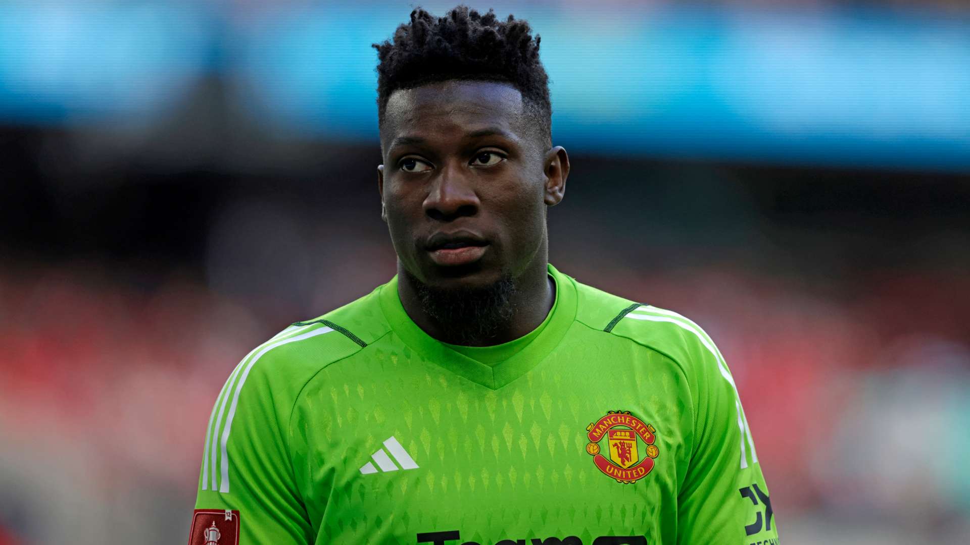 Andre Onana Manchester United FA Cup 2023-24