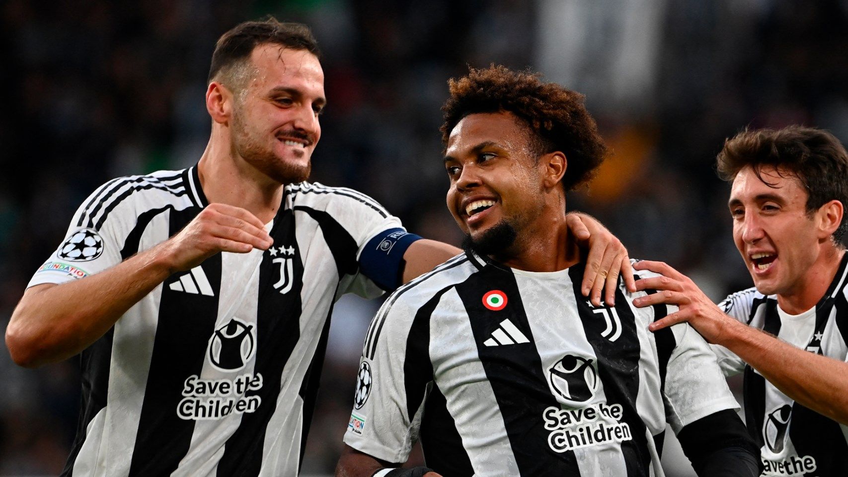 Weston McKennie Champions League