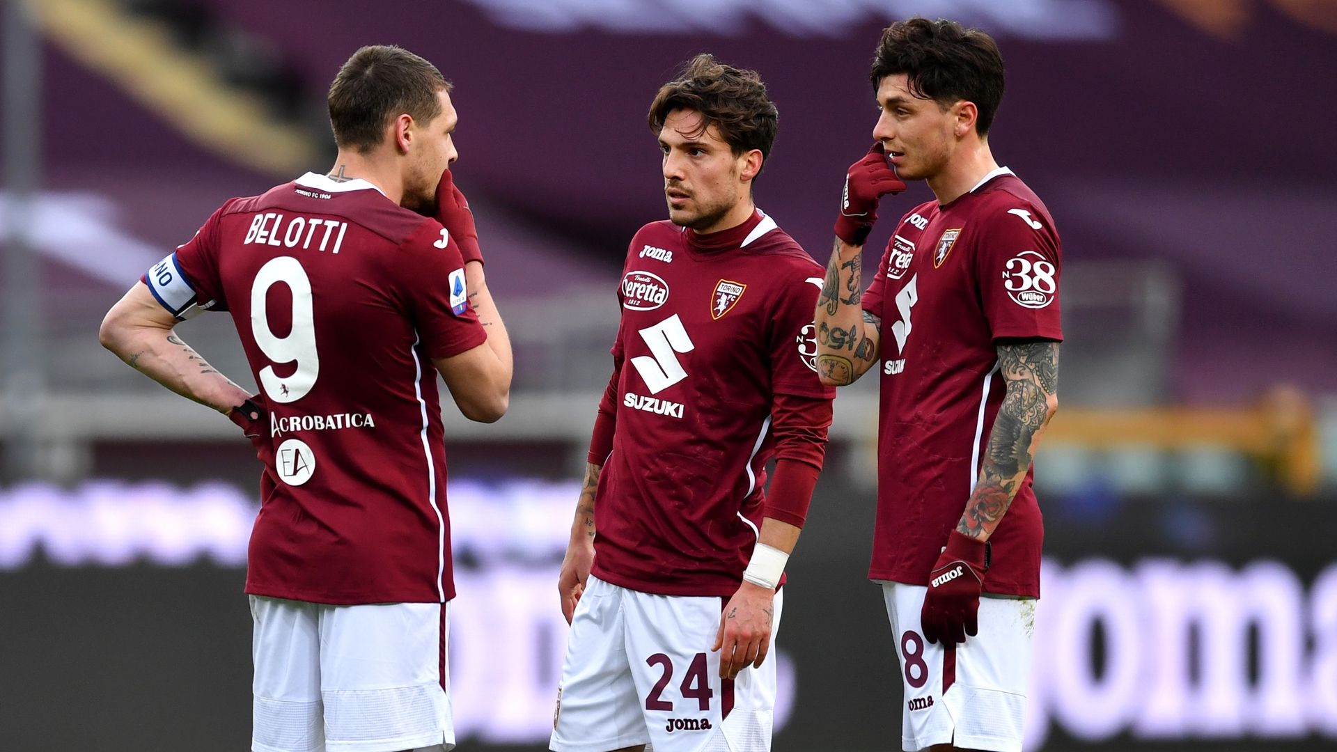 Belotti Verdi Baselli Torino
