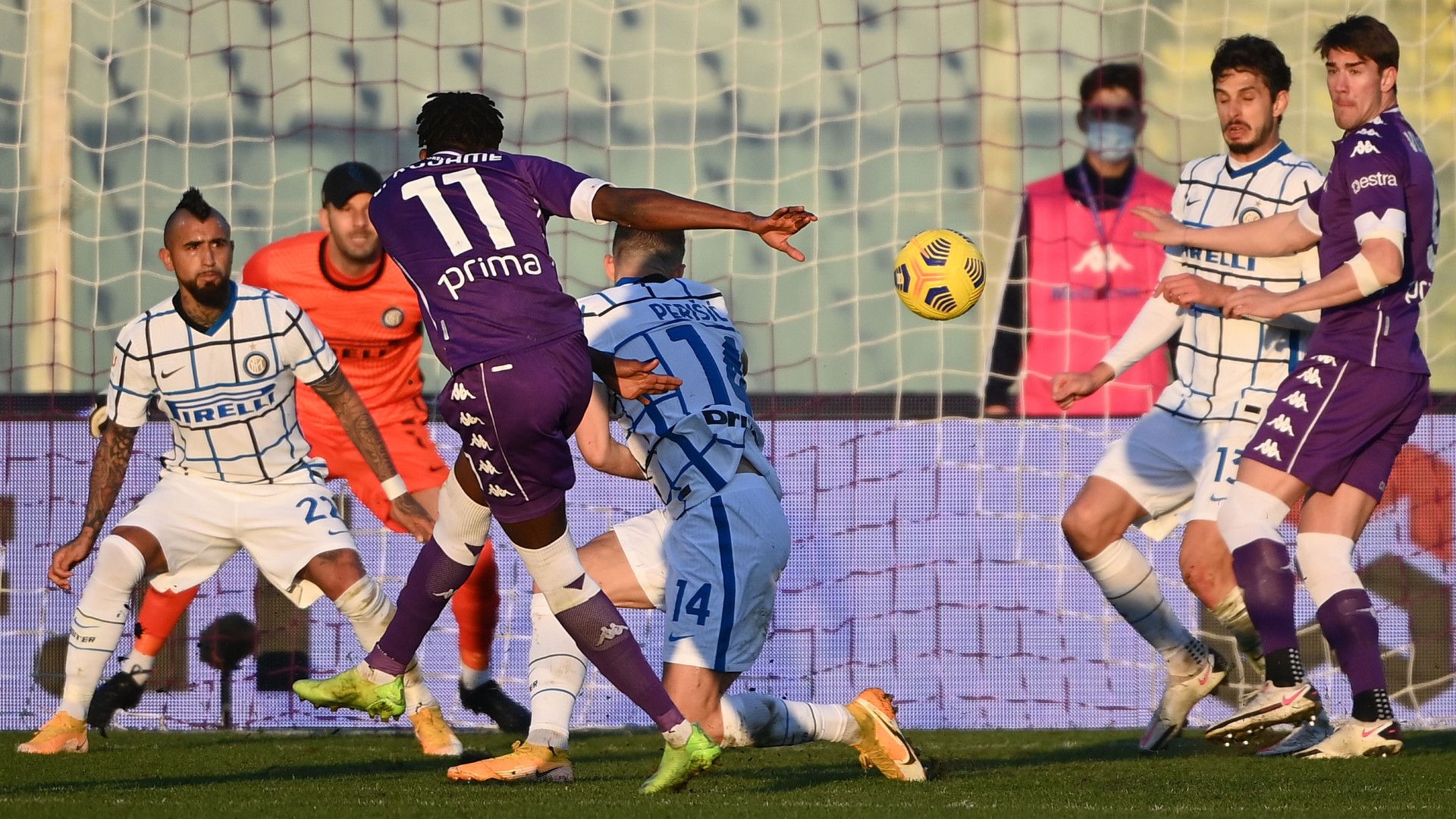 Christian Kouame Fiorentina Inter