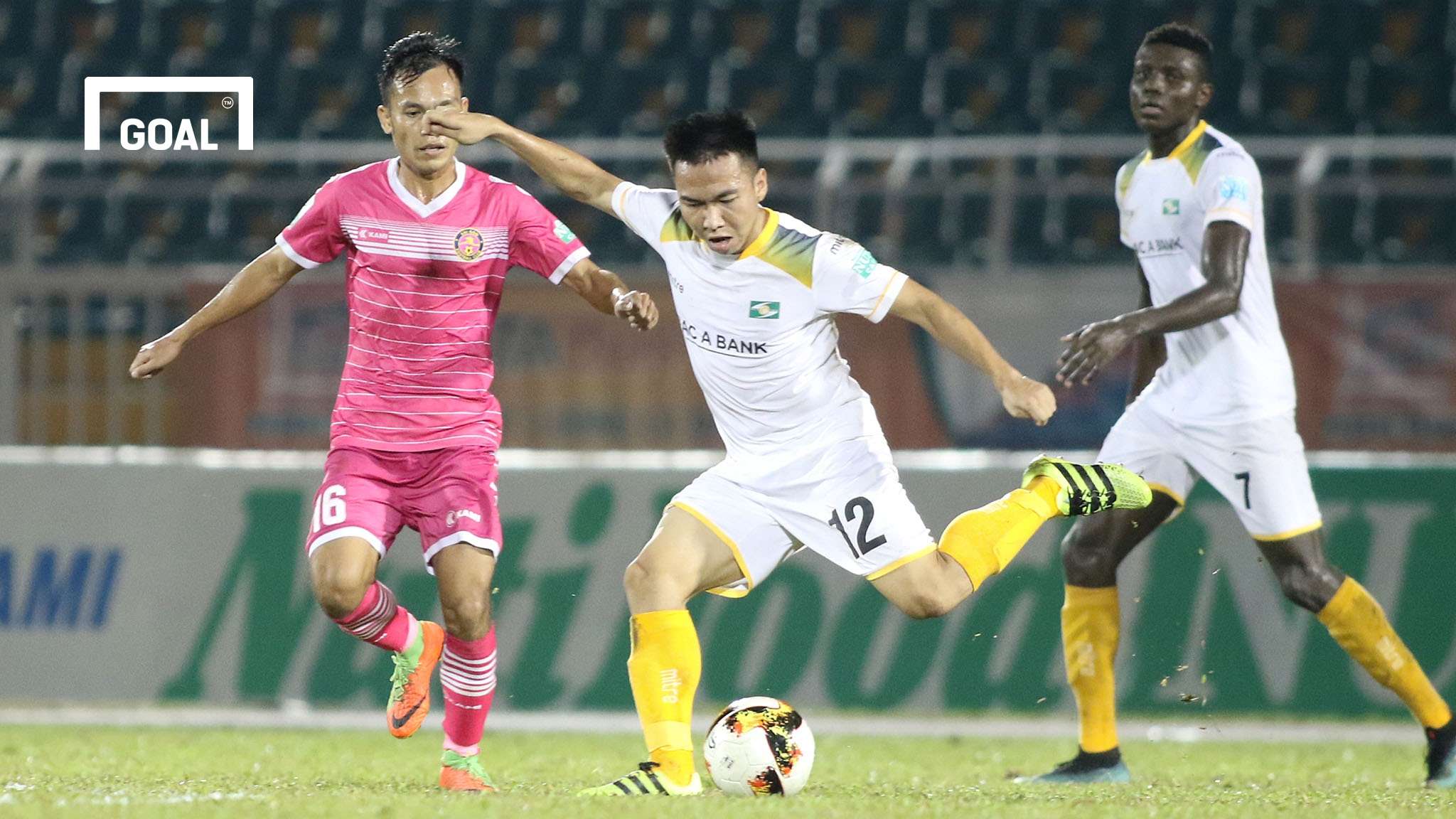 Sài Gòn FC SLNA Vòng 12 V.League 2018