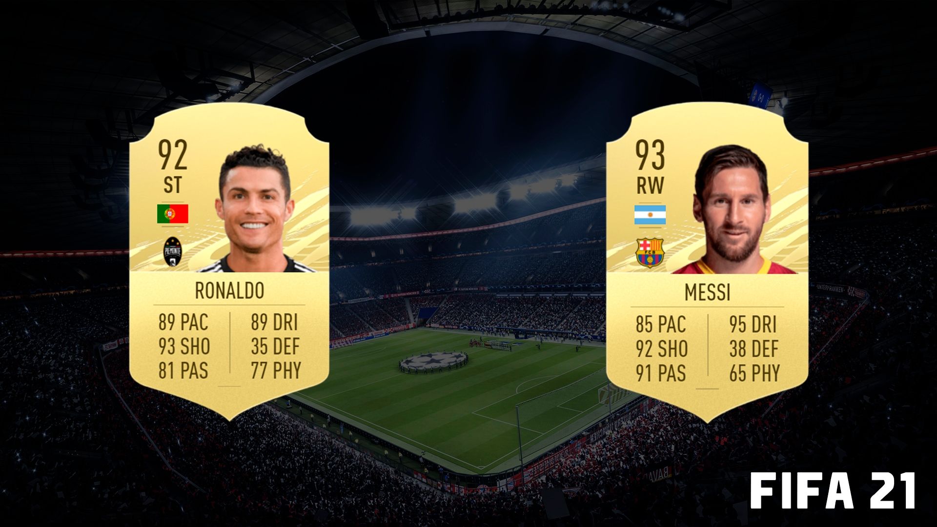 FIFA 21 - CR7 x Messi