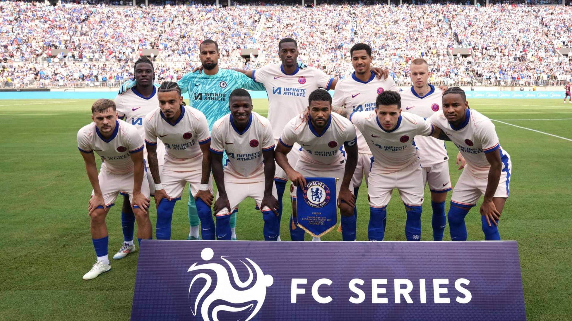 Chelsea Man City pre-season 2024-25