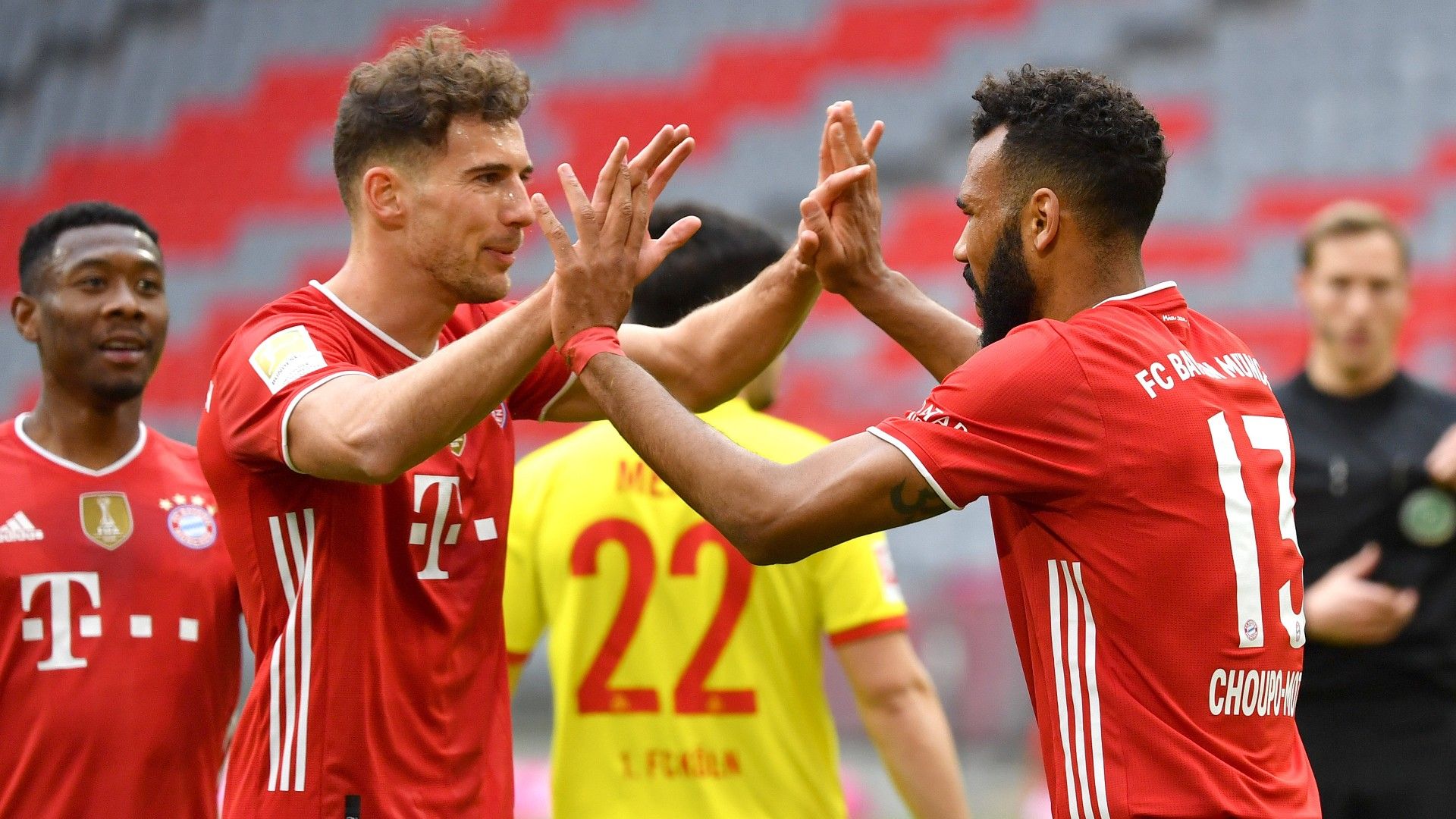 ***GER ONLY*** Leon Goretzka Choupo-Moting