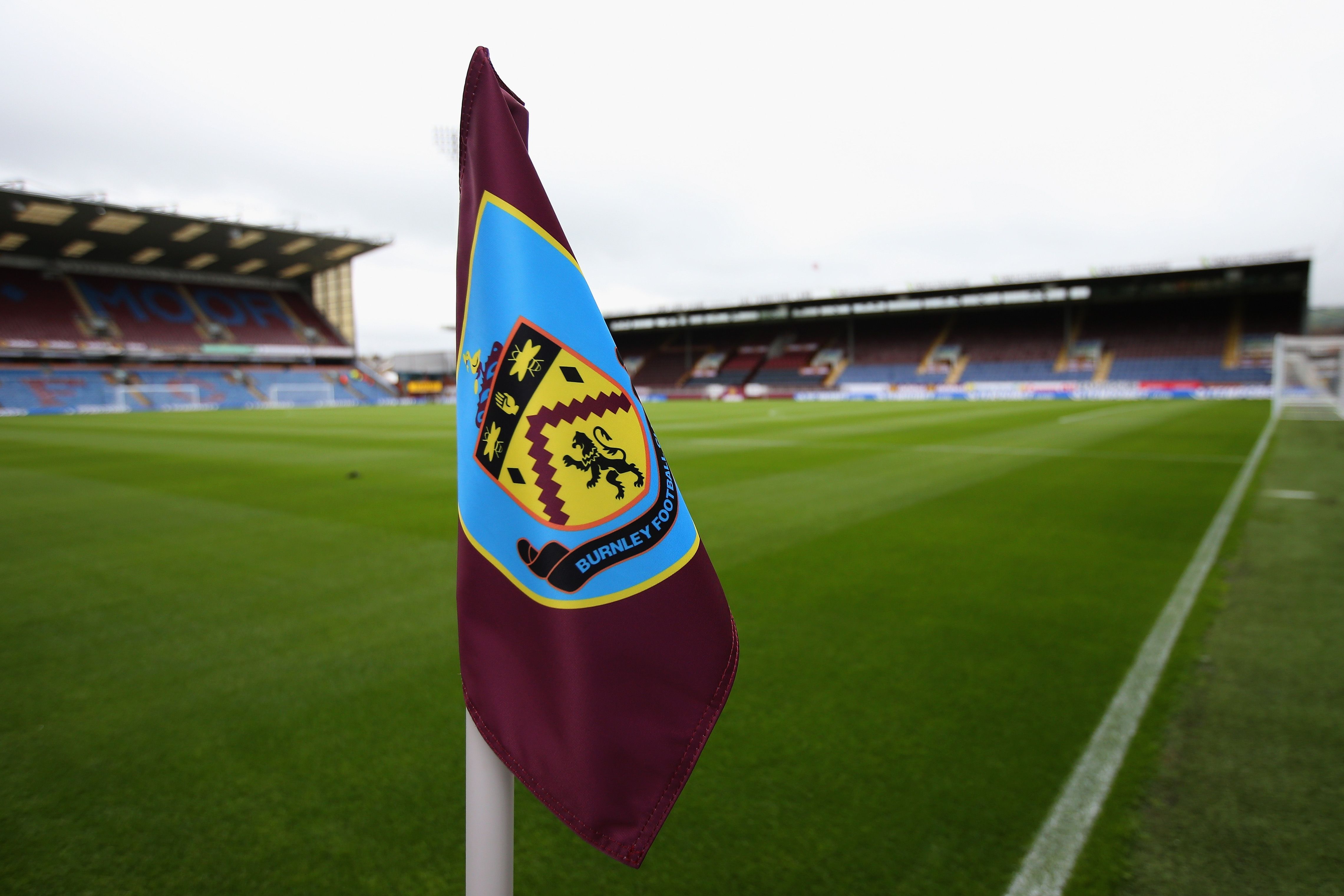 FC Burnley Flagge