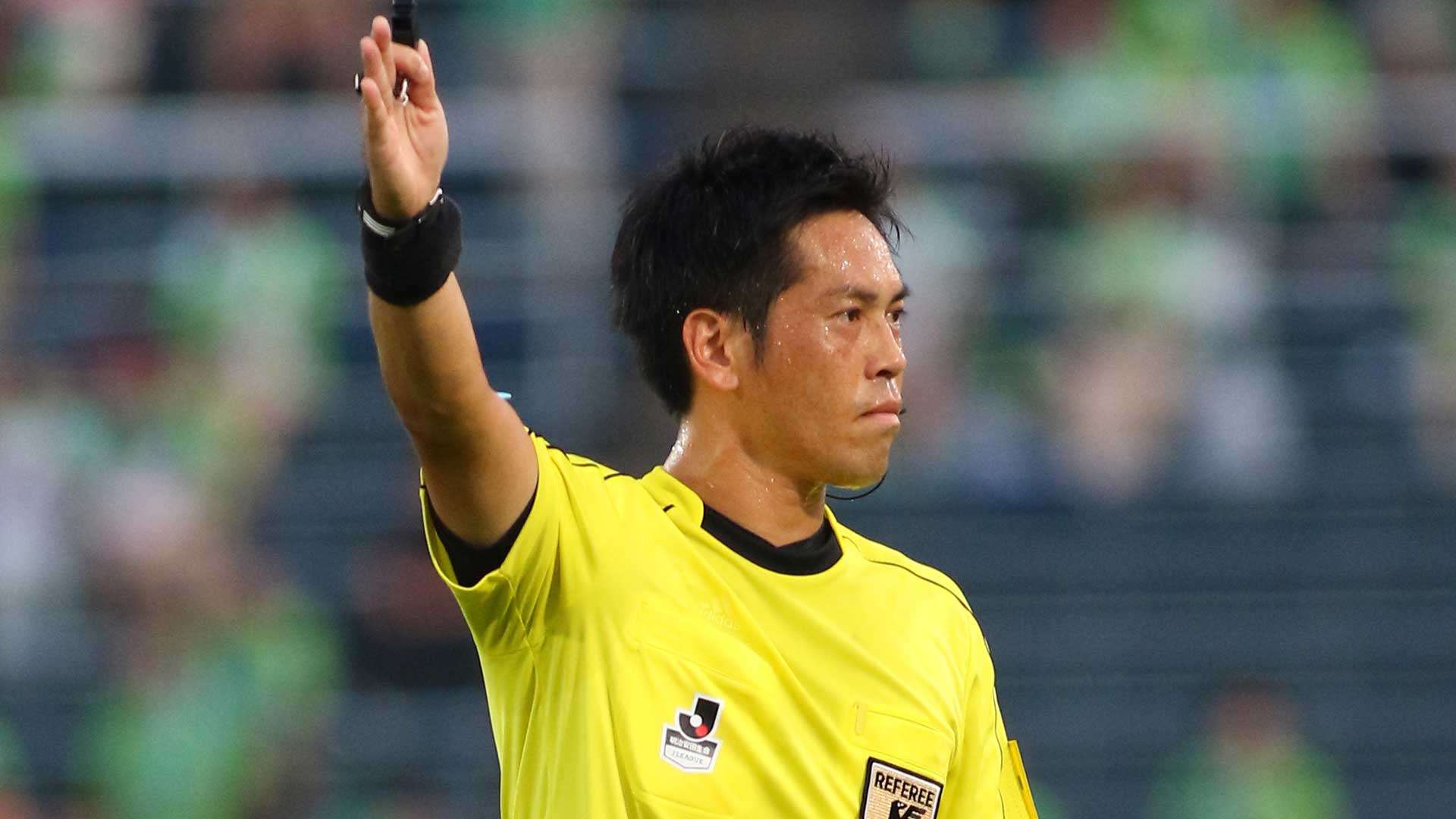 Referee-otsubo hirokazu